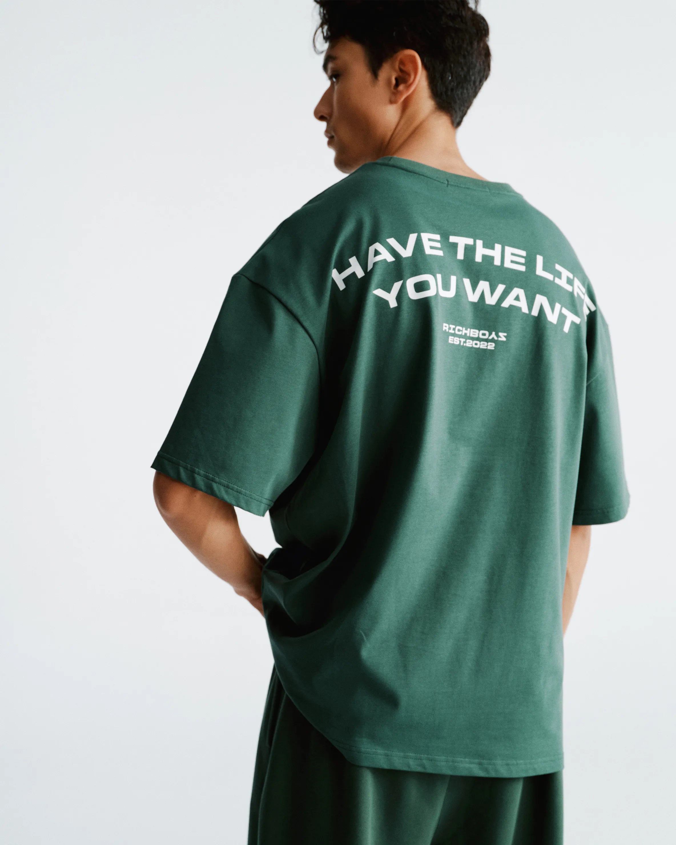 Premium Daily Tee - Green