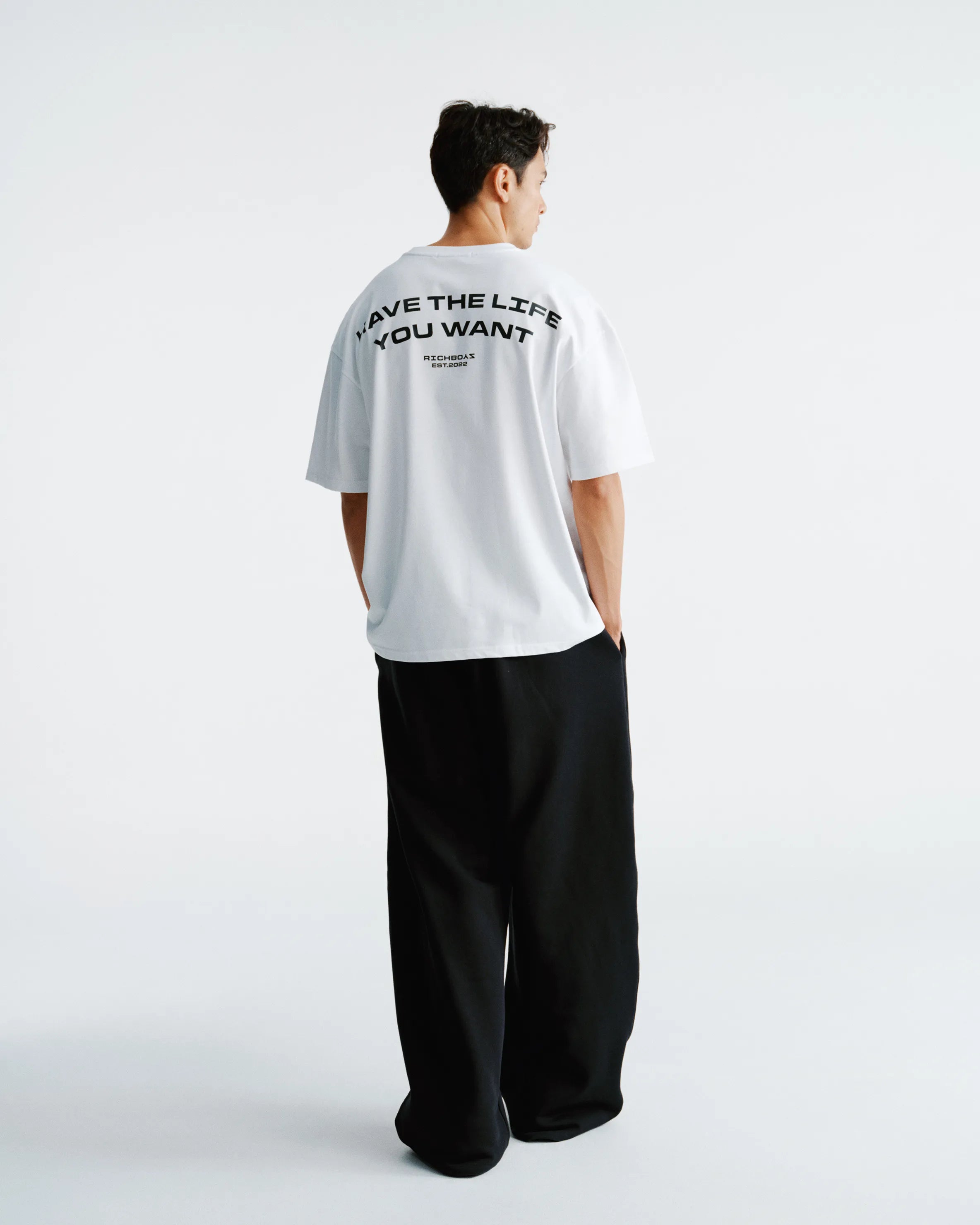 Premium Daily Tee - White