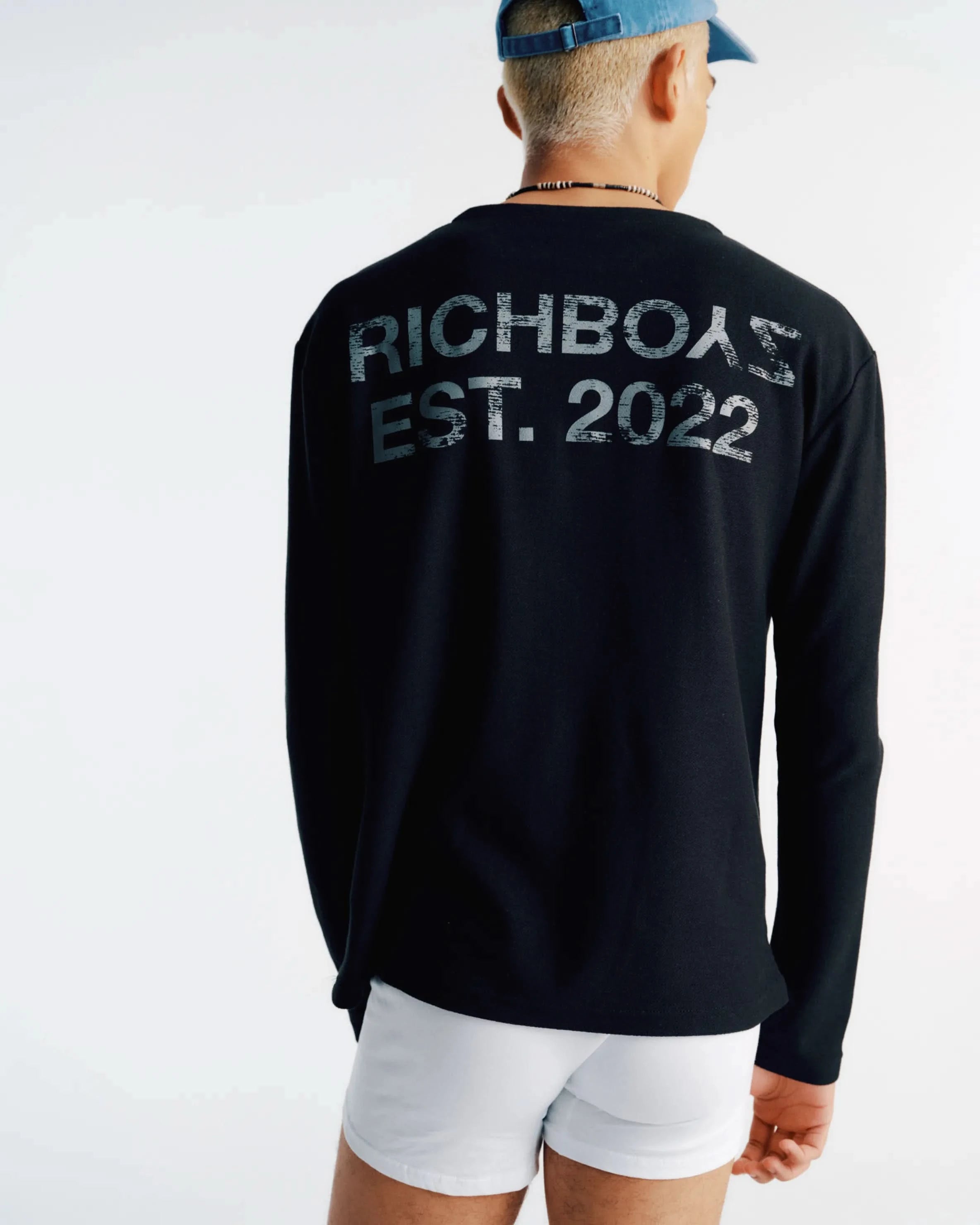 Henley - Black