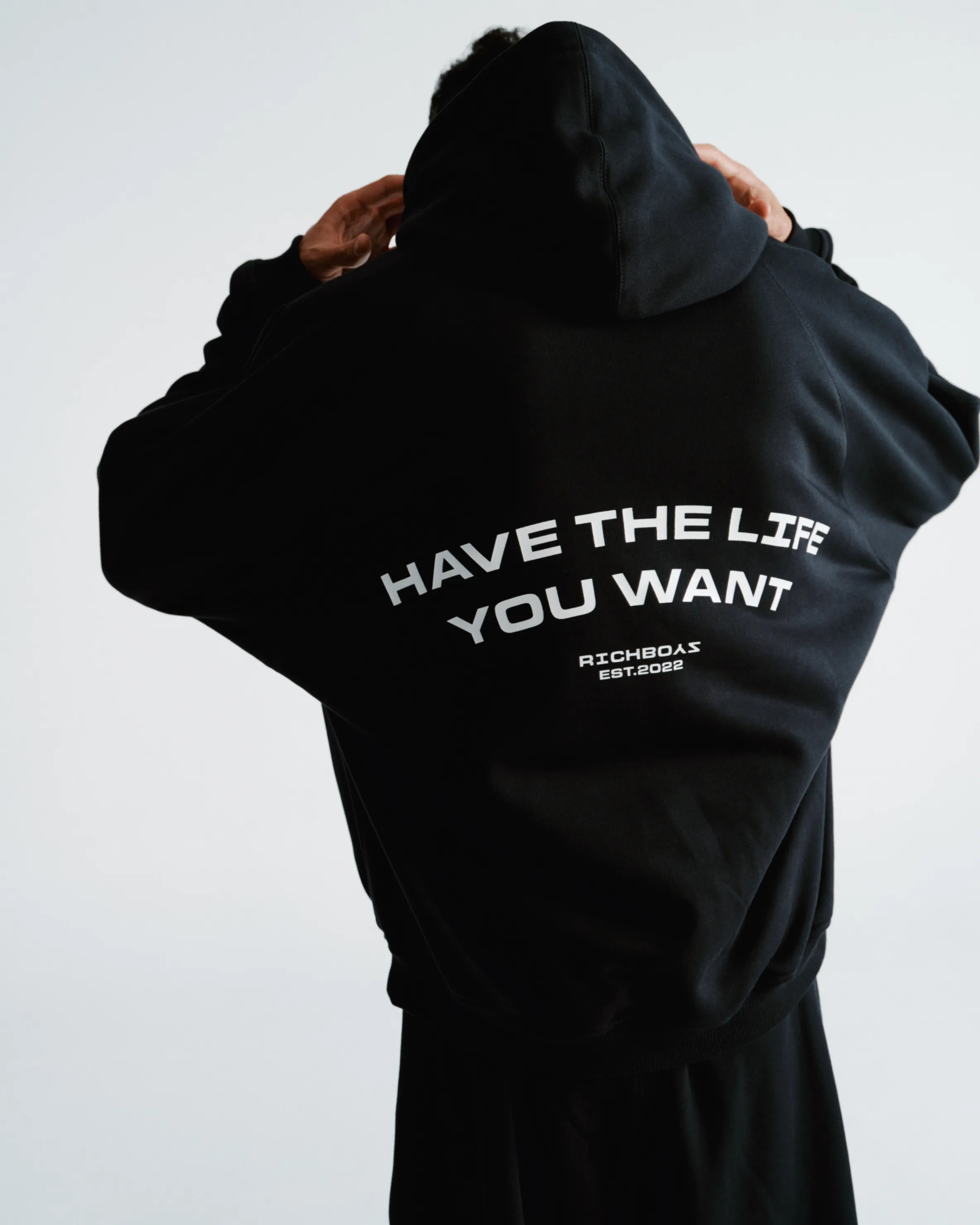 Daily Hoodie - Black