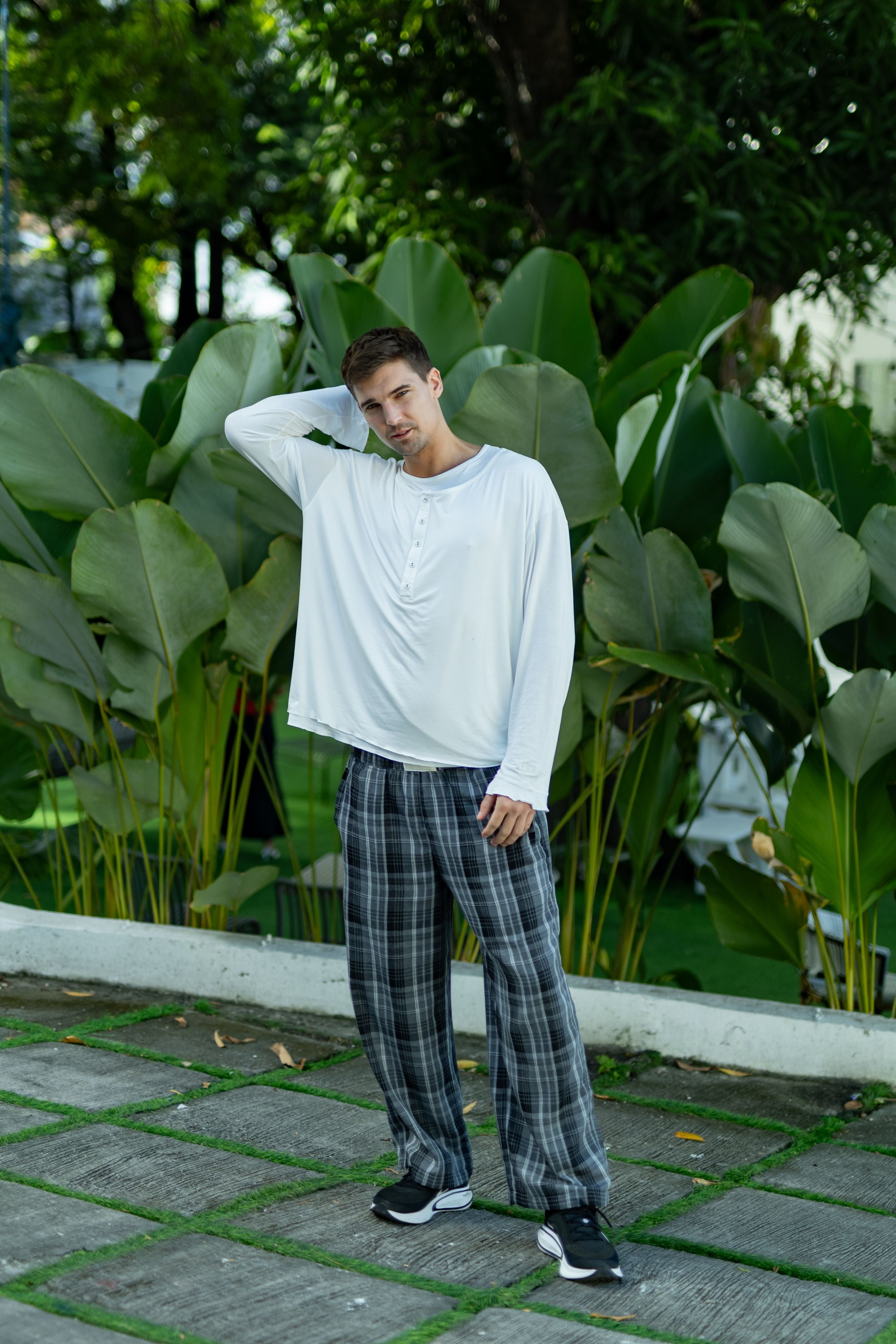 Modal Long sleeve - Snow