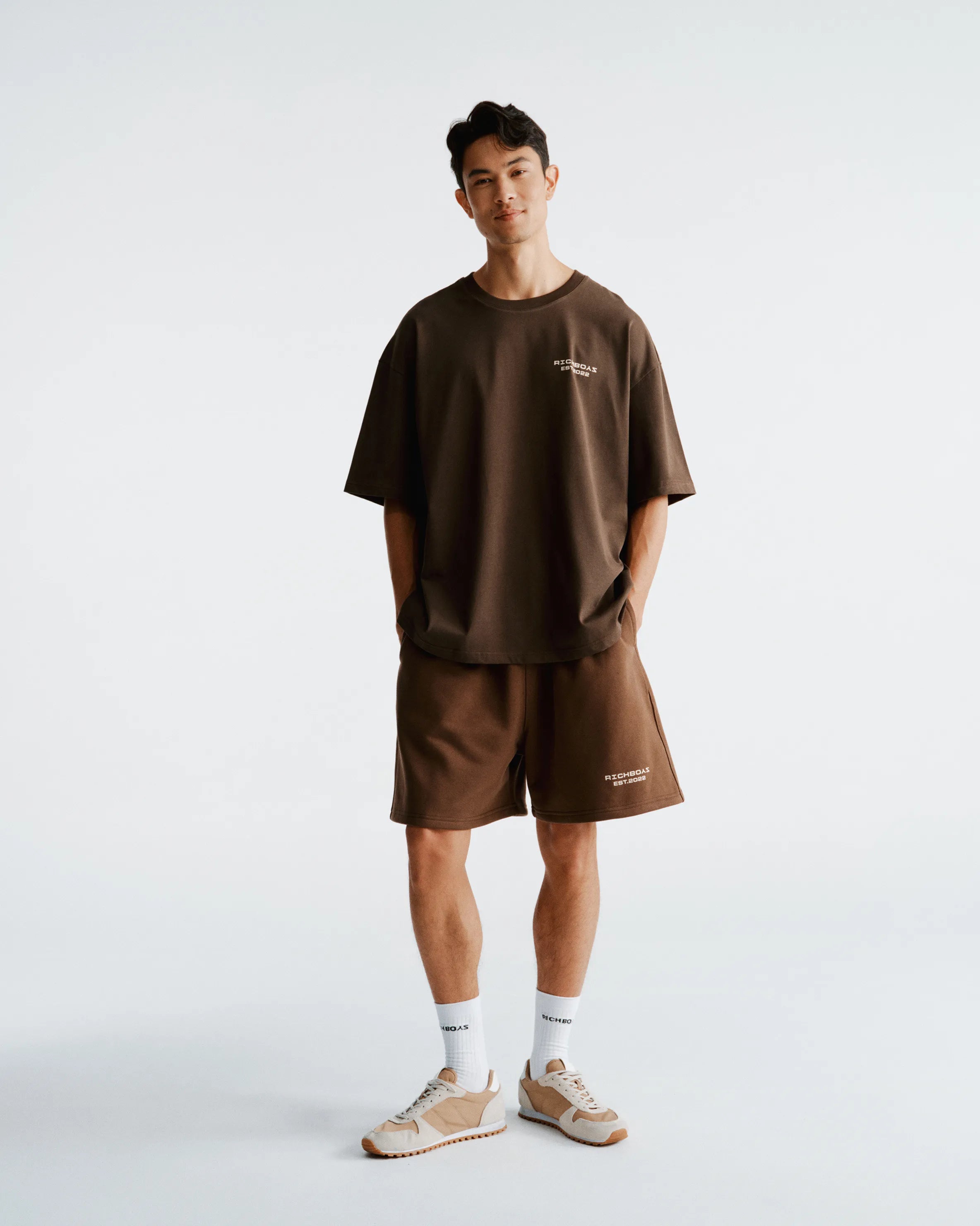 Premium Daily Tee - Brown