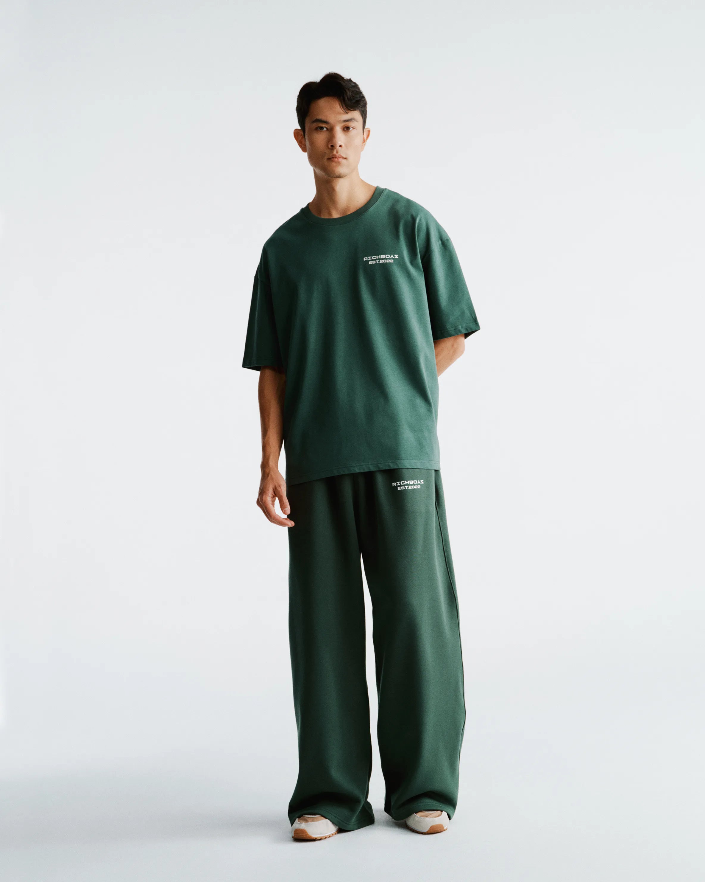 Premium Daily Tee - Green