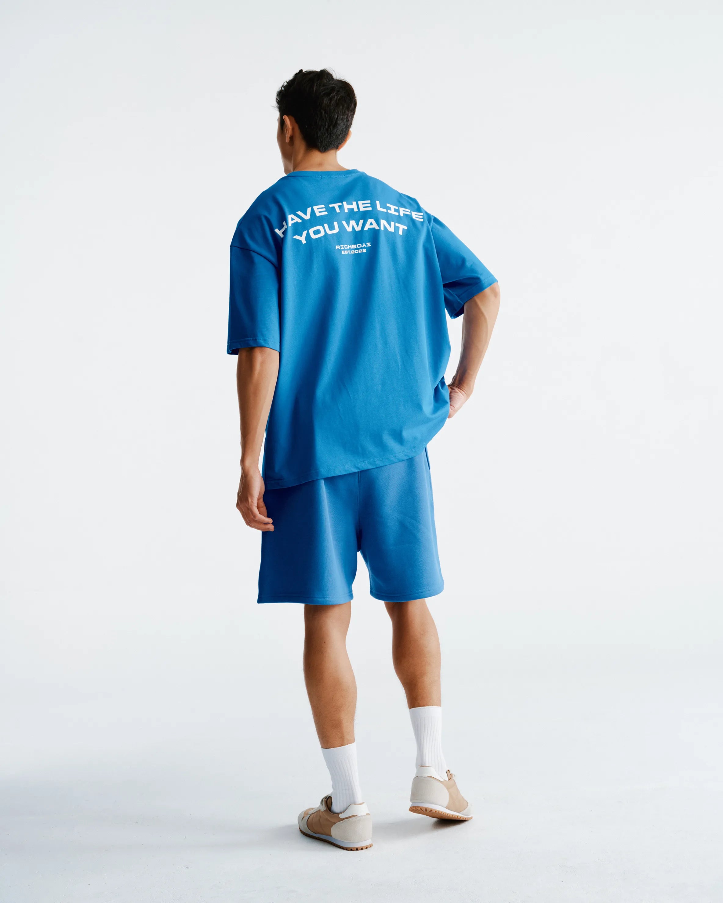Premium Daily Tee - Blue