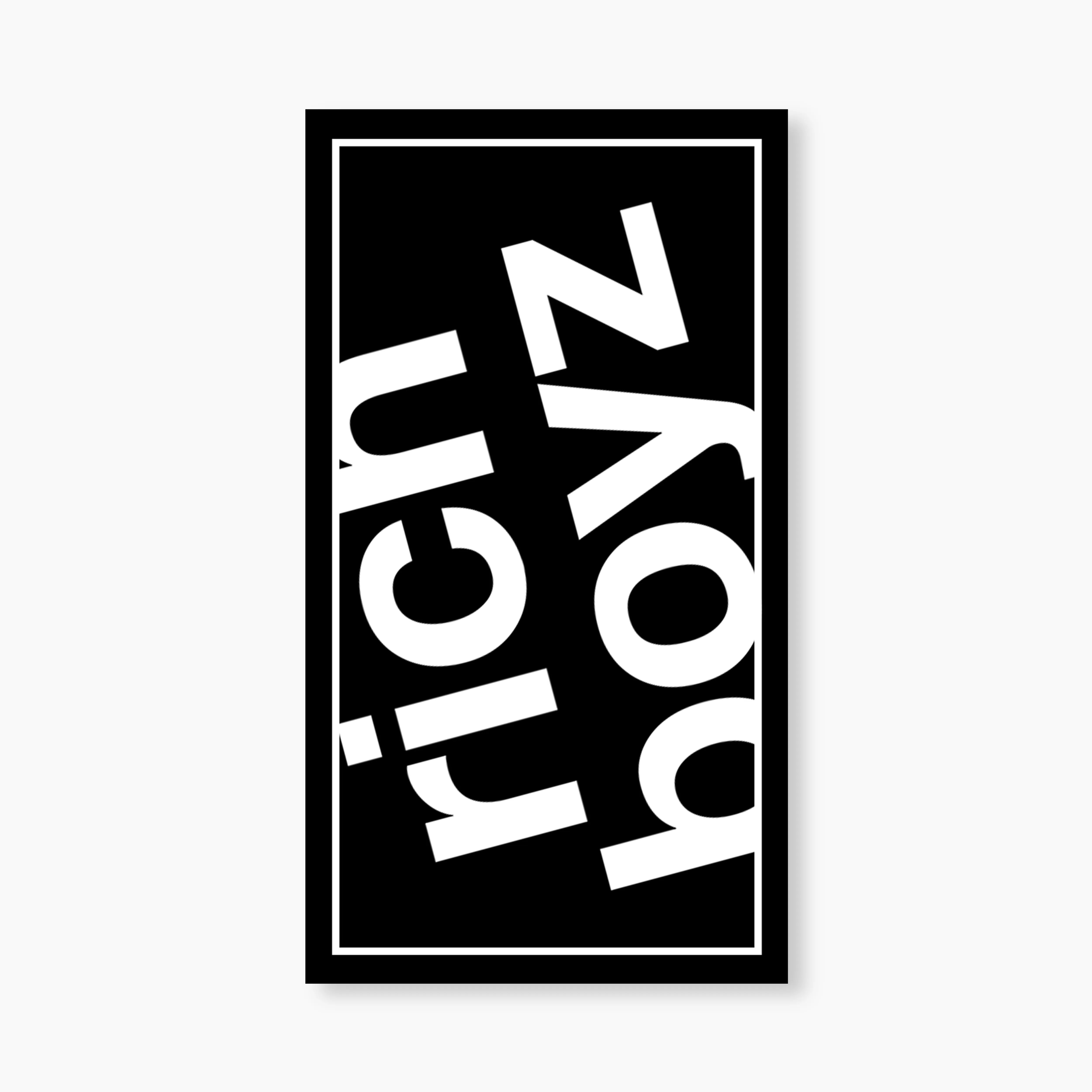 Beach Towel - Small Logo