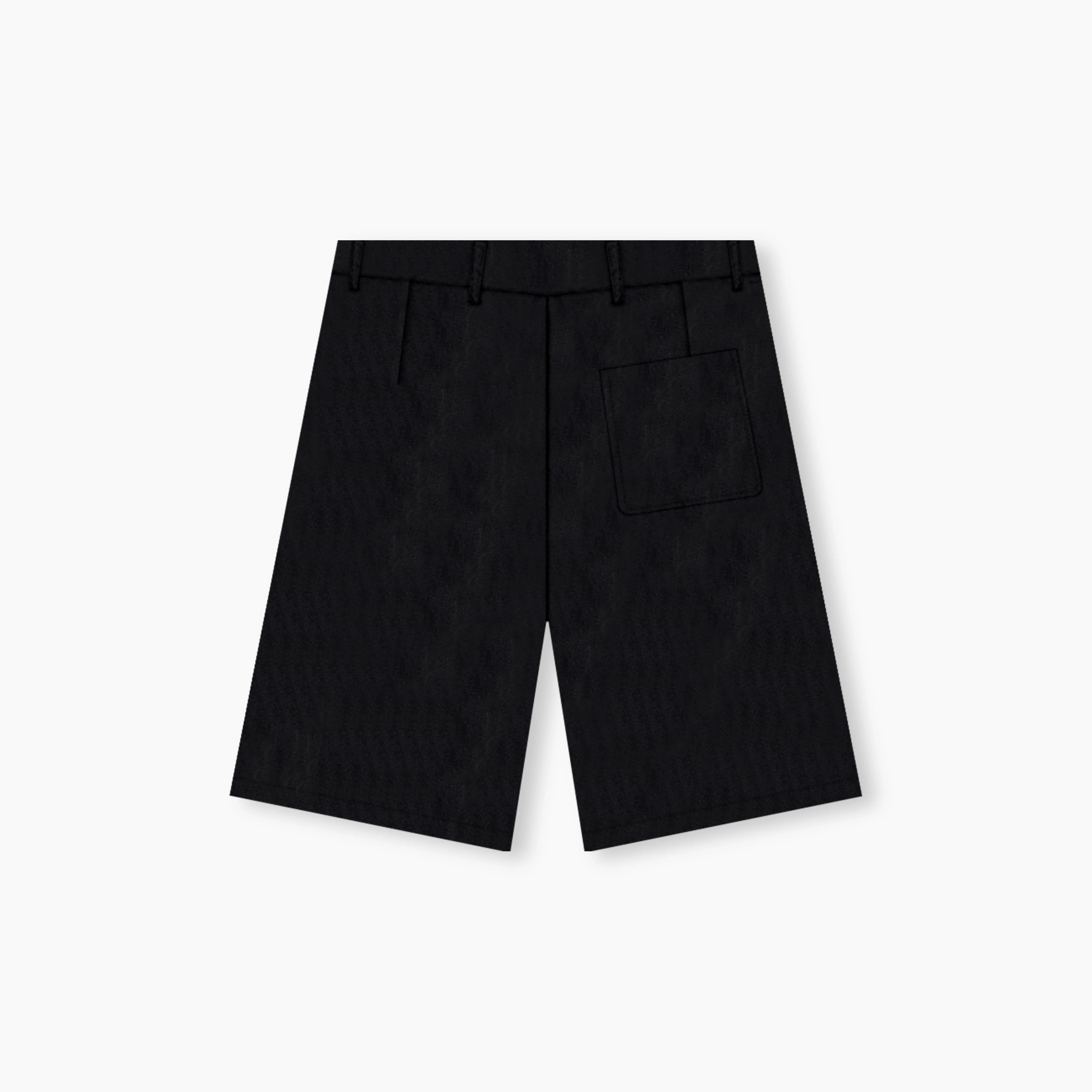 Bermuda Shorts - Black