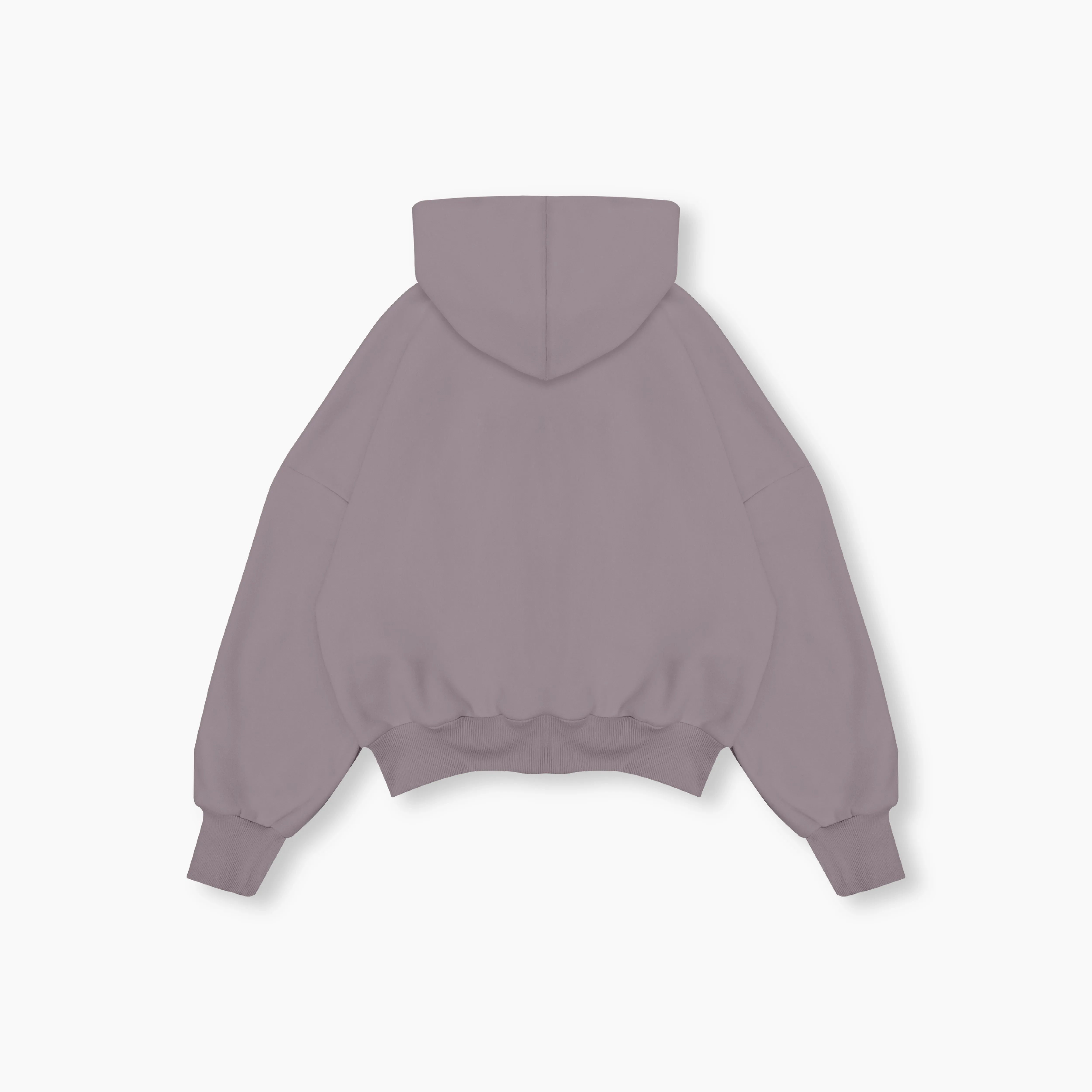 Box Hoodie - Lilac