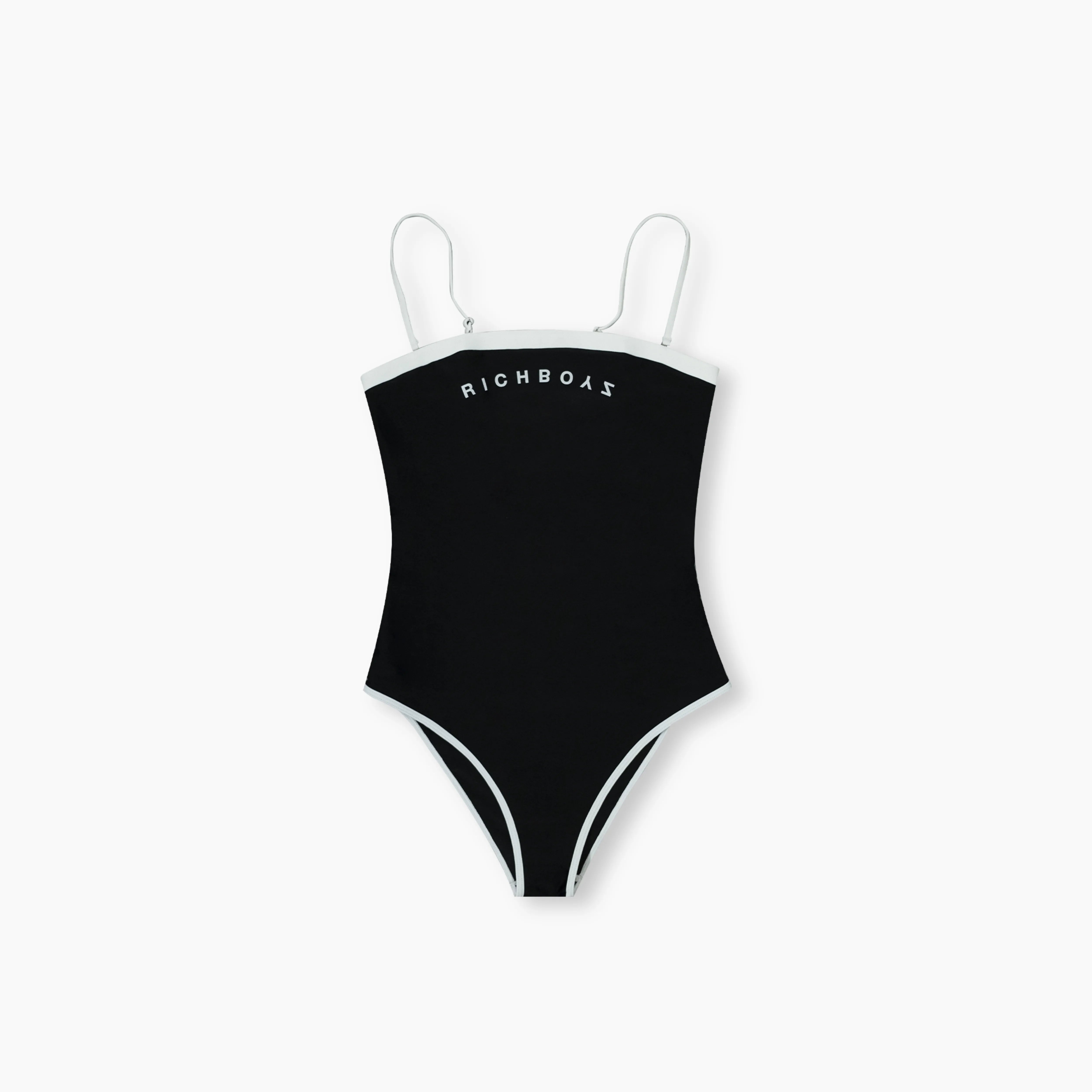 One Piece Swimsuit - Black
