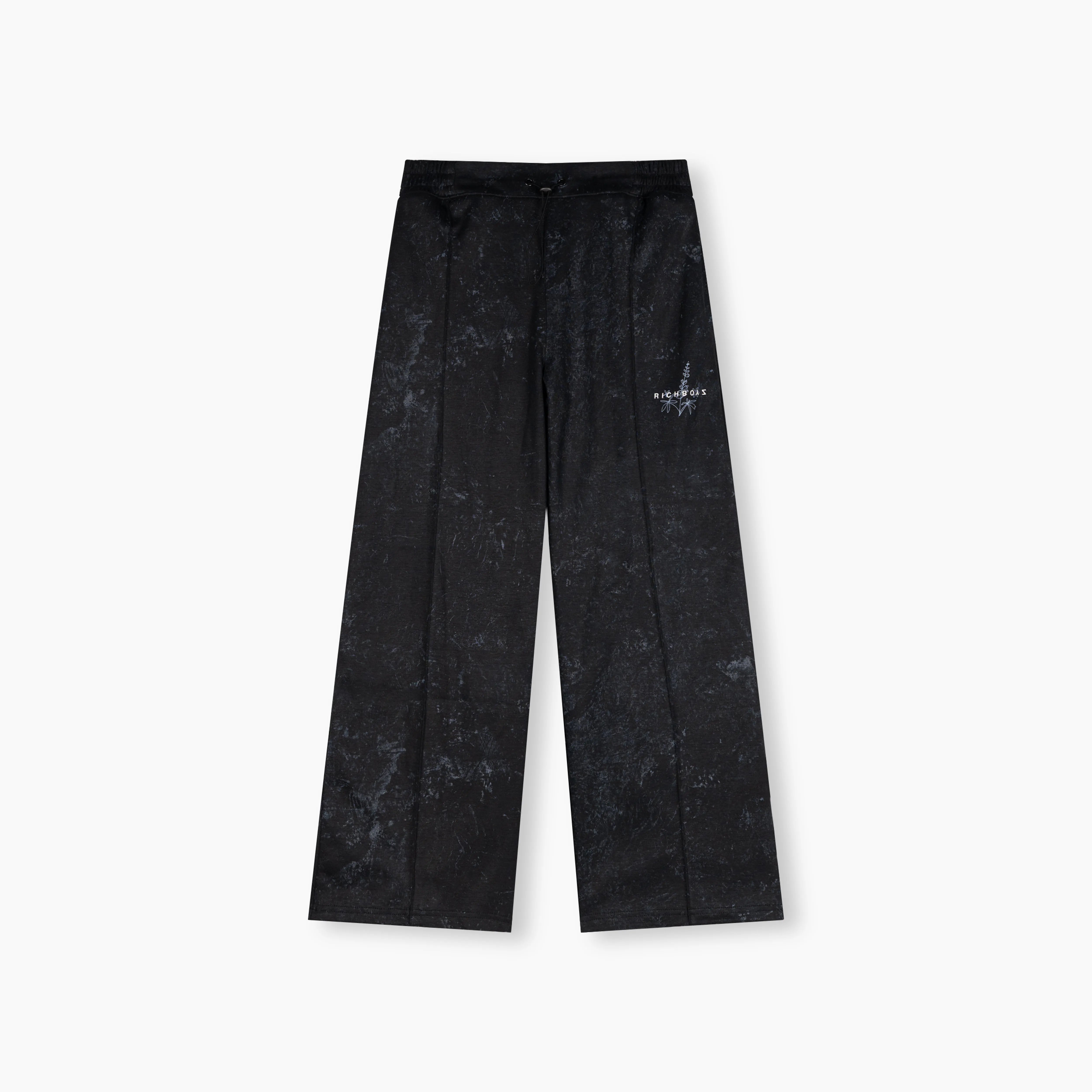 Pleated Lounge Pants - Lupin