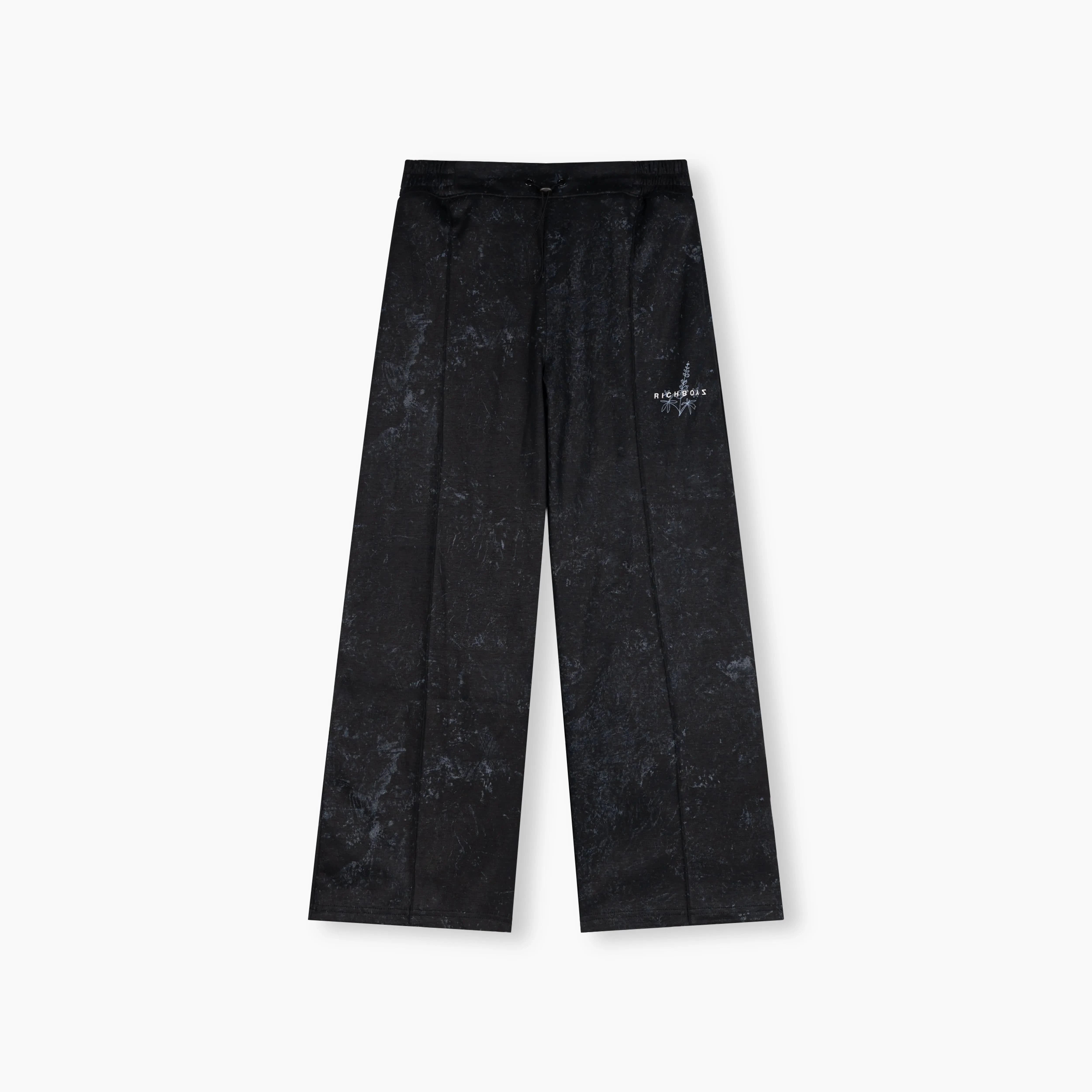 Pleated Lounge Pants - Lupin