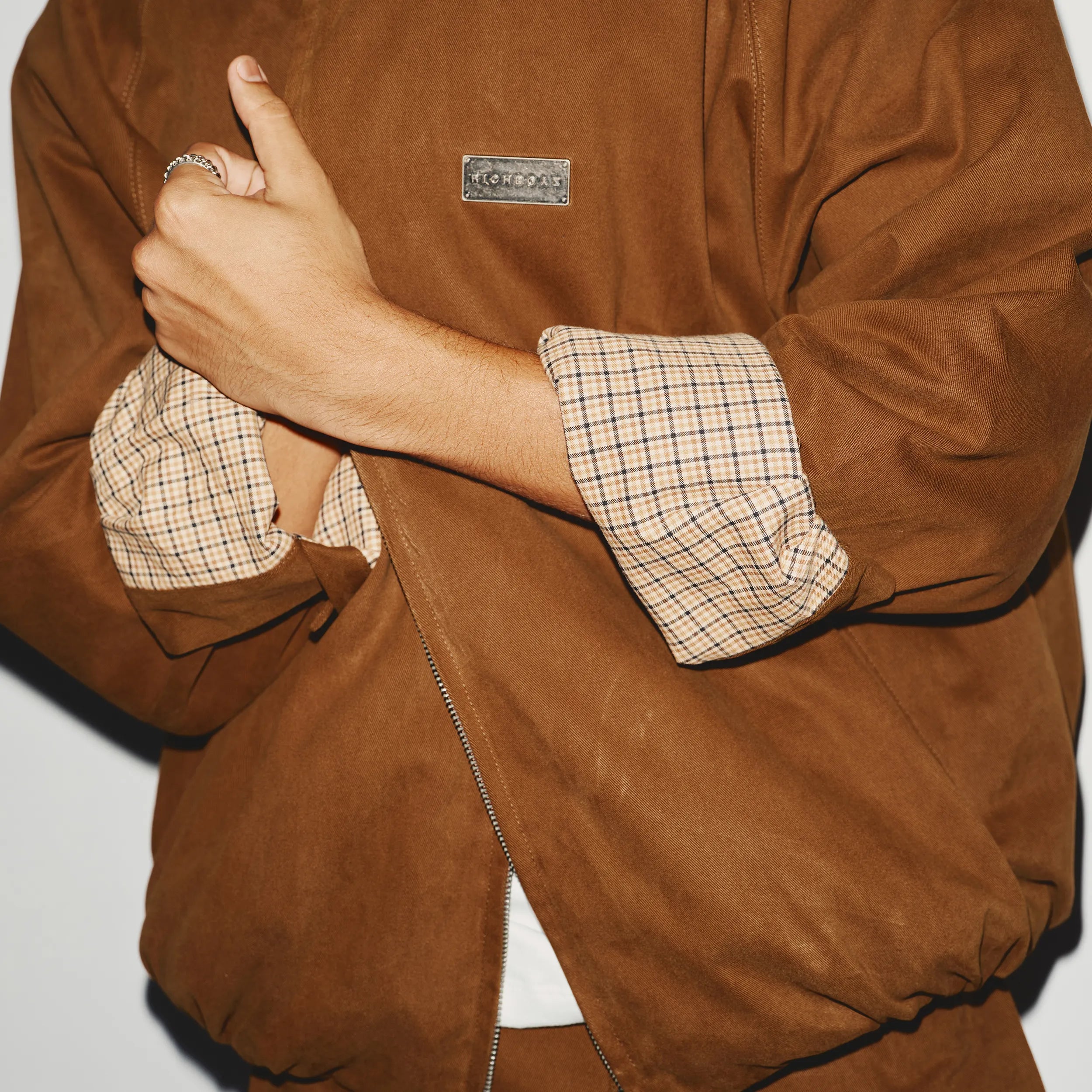 Bomber Jacket - Soil