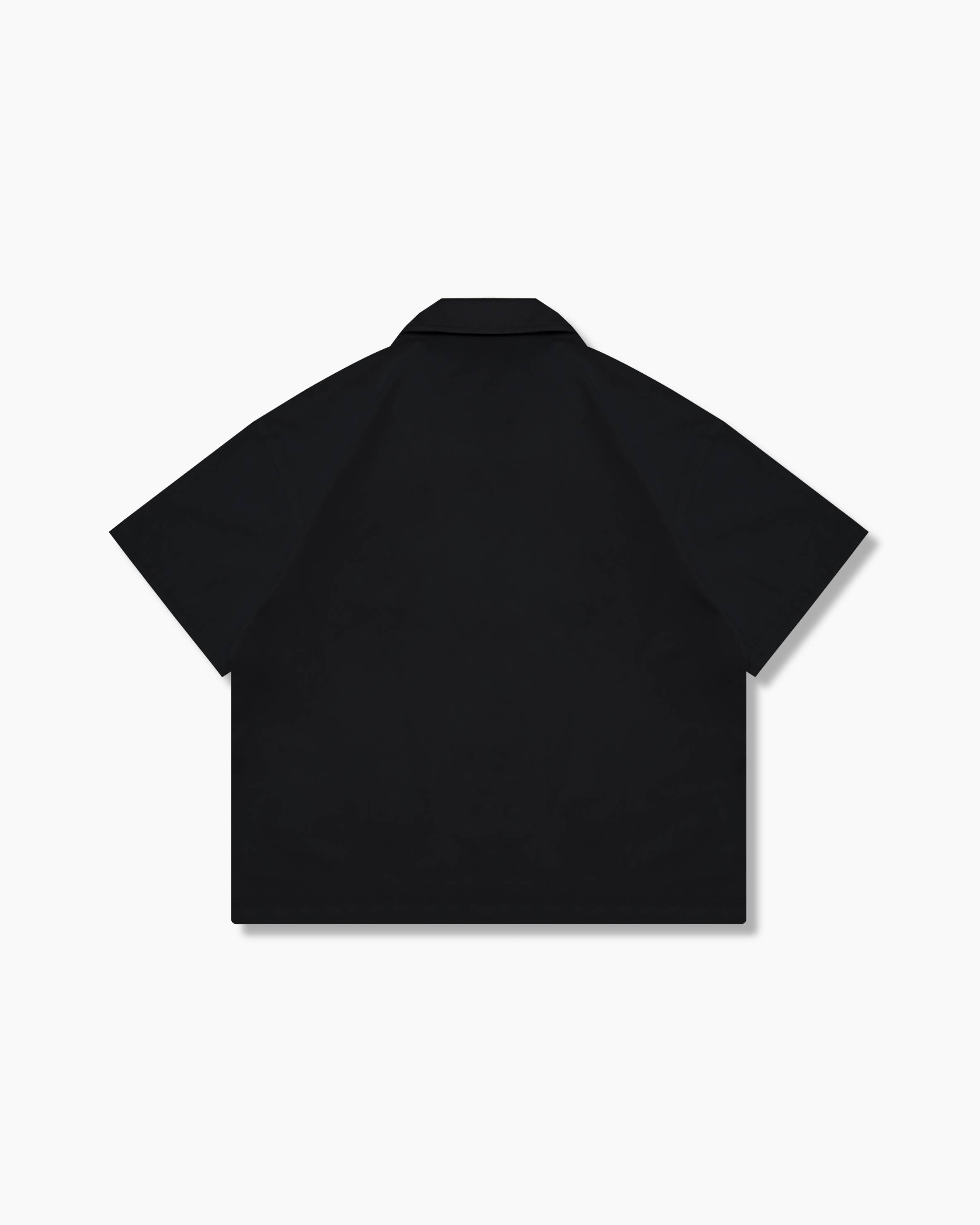 Coat Bowling Shirt - Obsidian