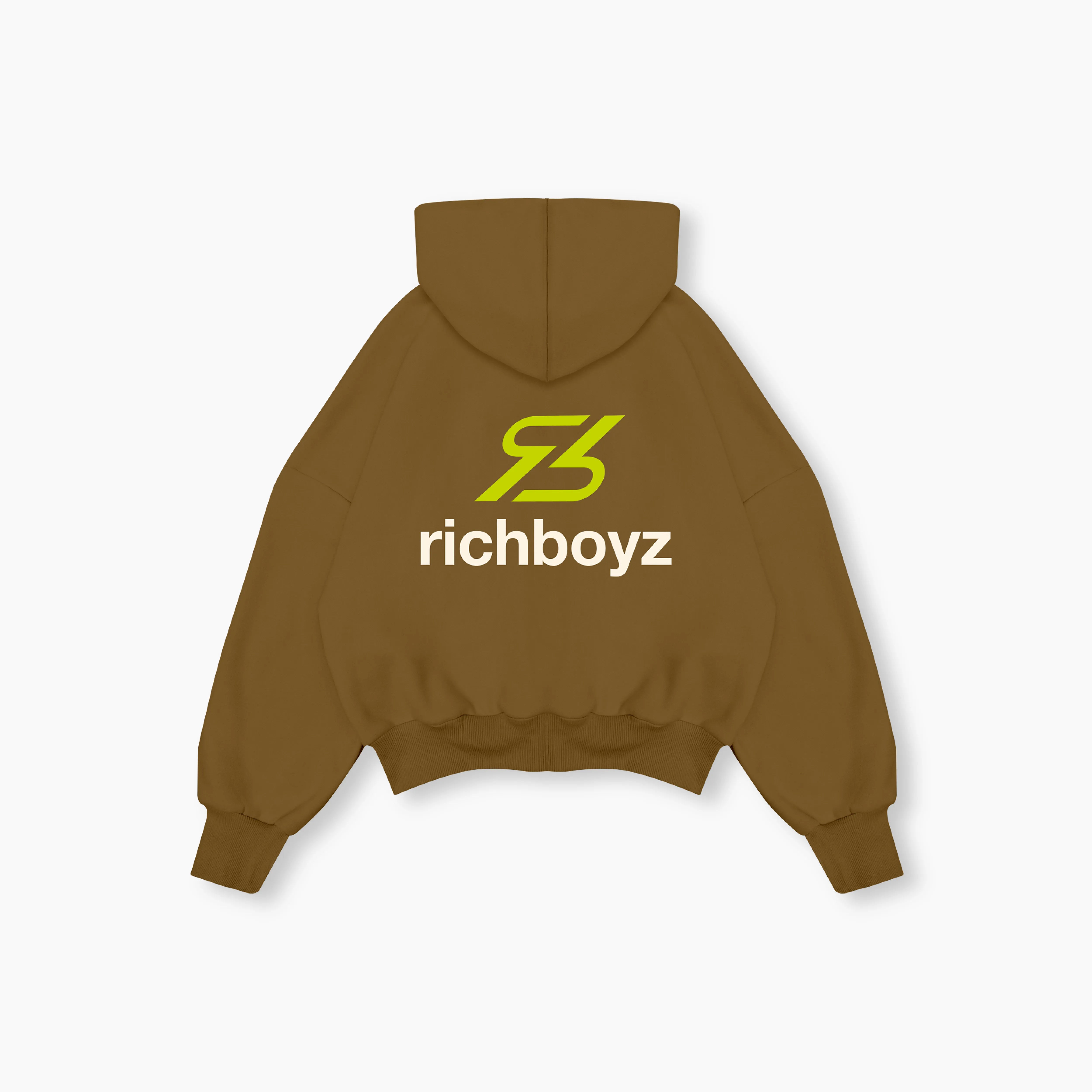 Box Hoodie - Cinnamon