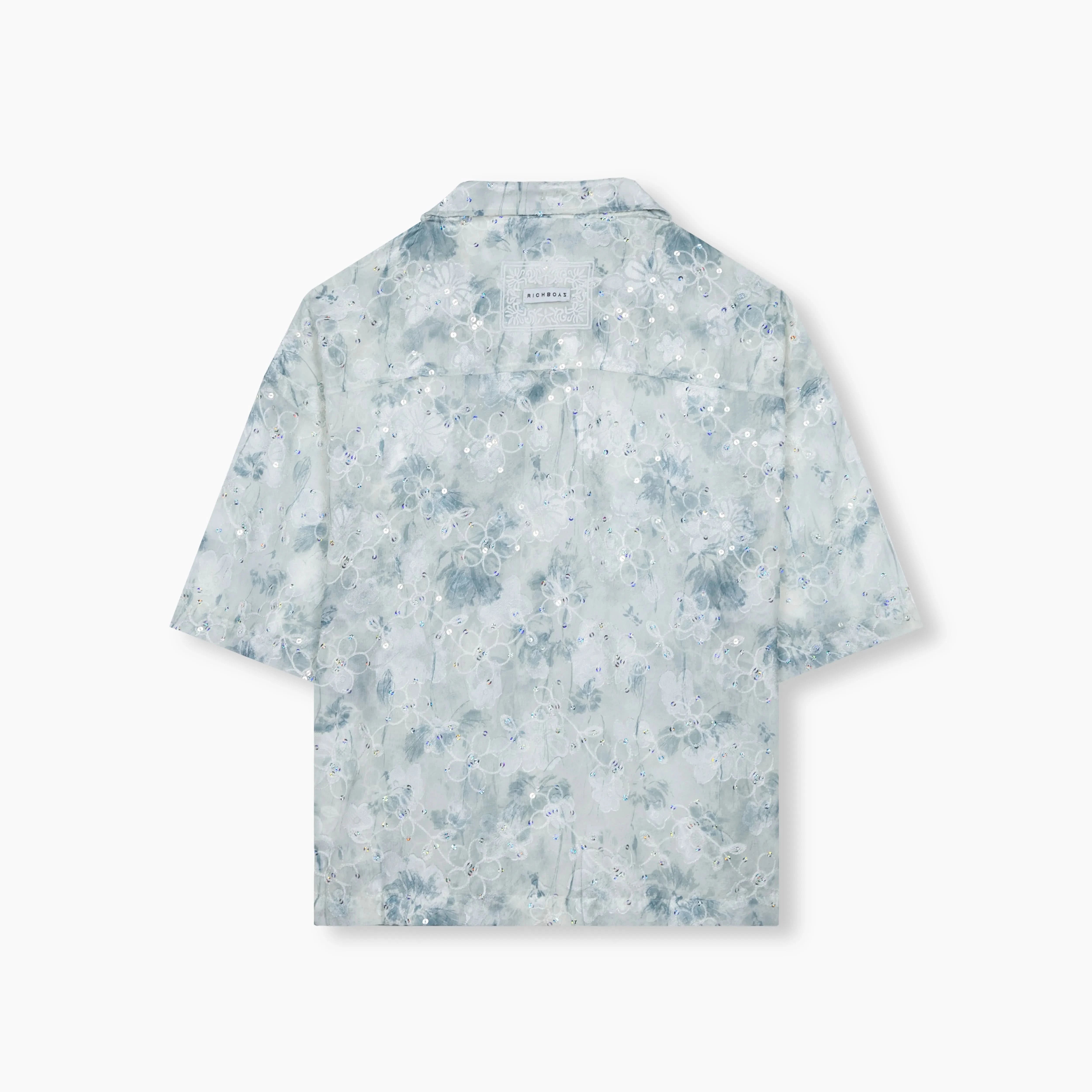Box Polo - Sky