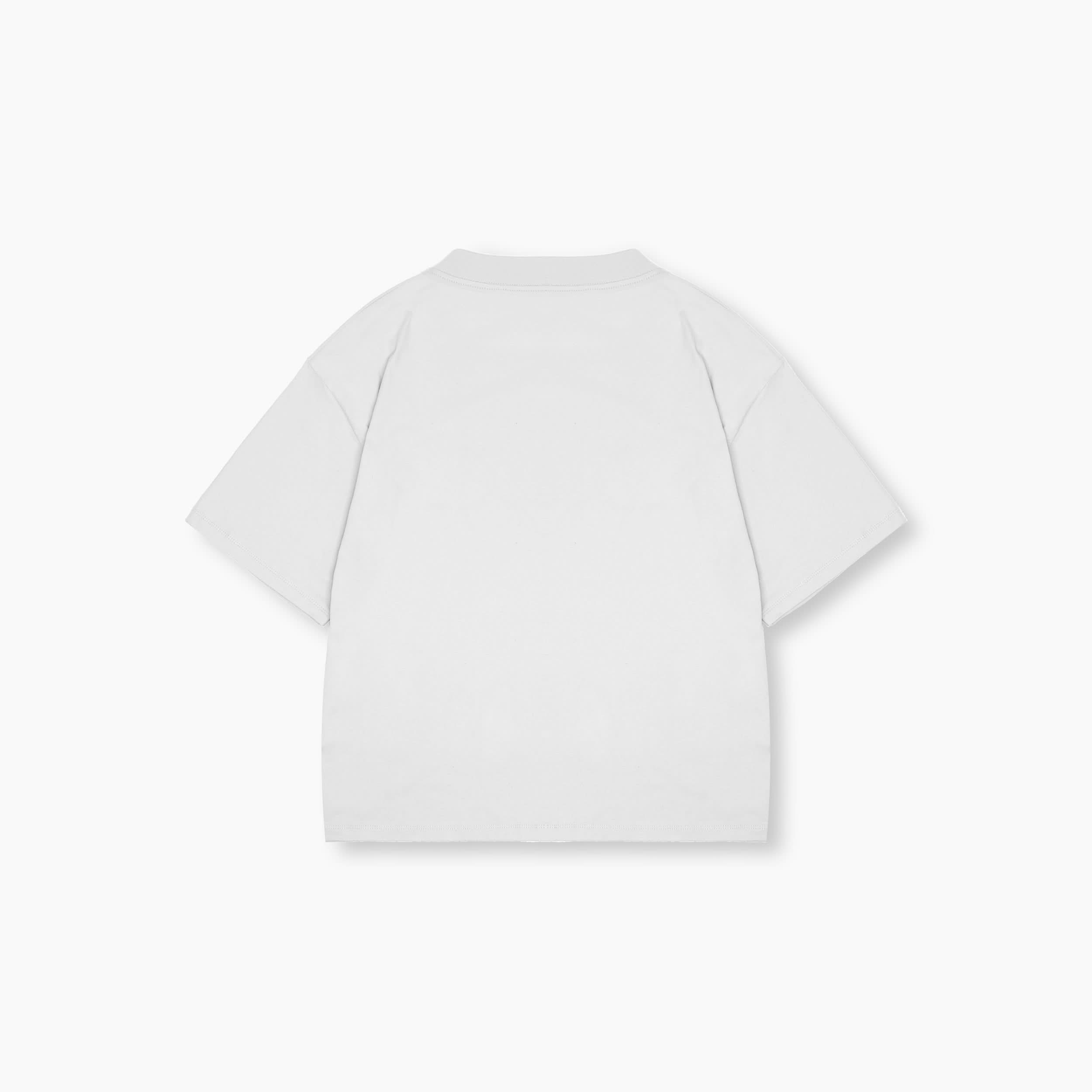 Premium Box Tee - Chalk