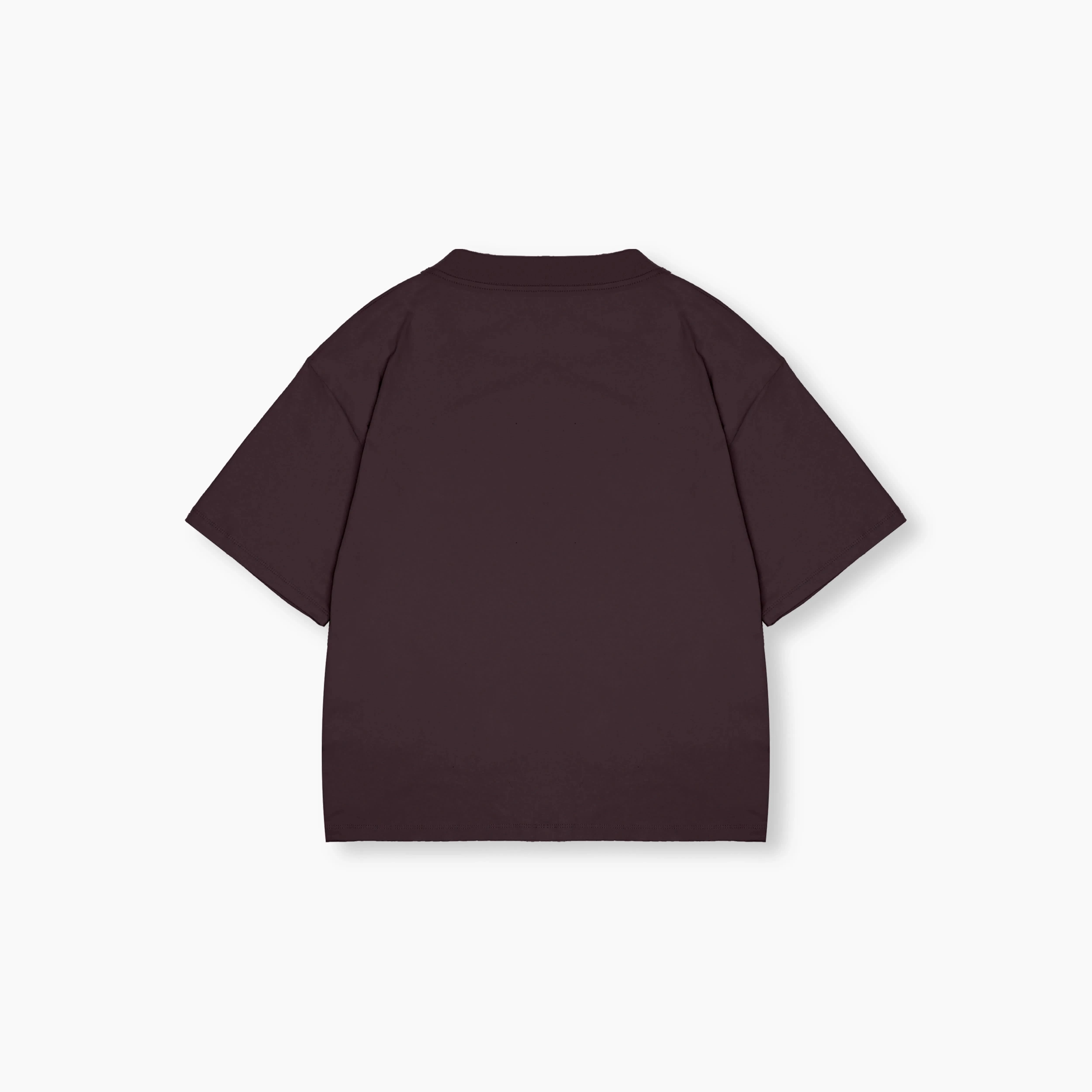 Box Tee - Sangria