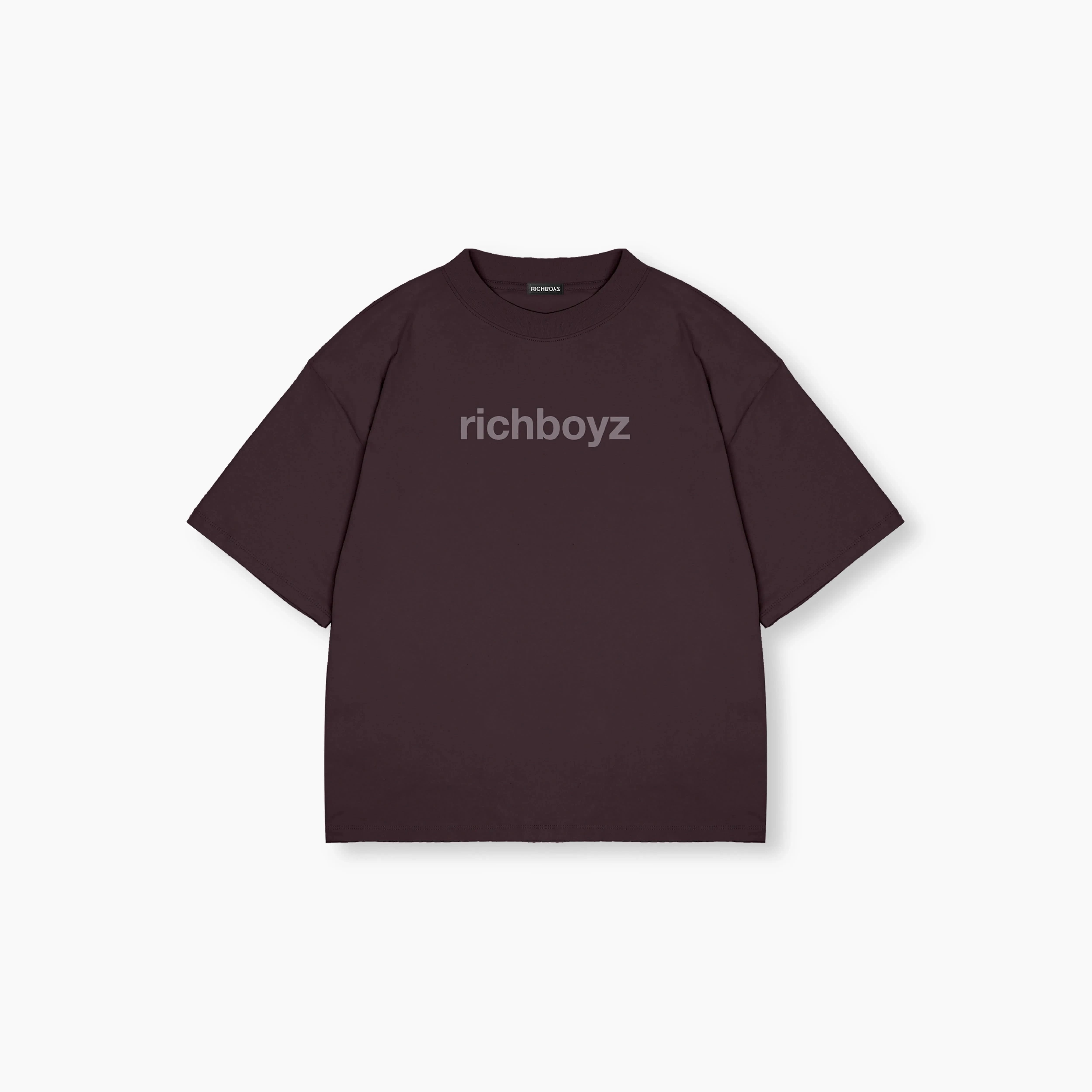 Box Tee - Sangria