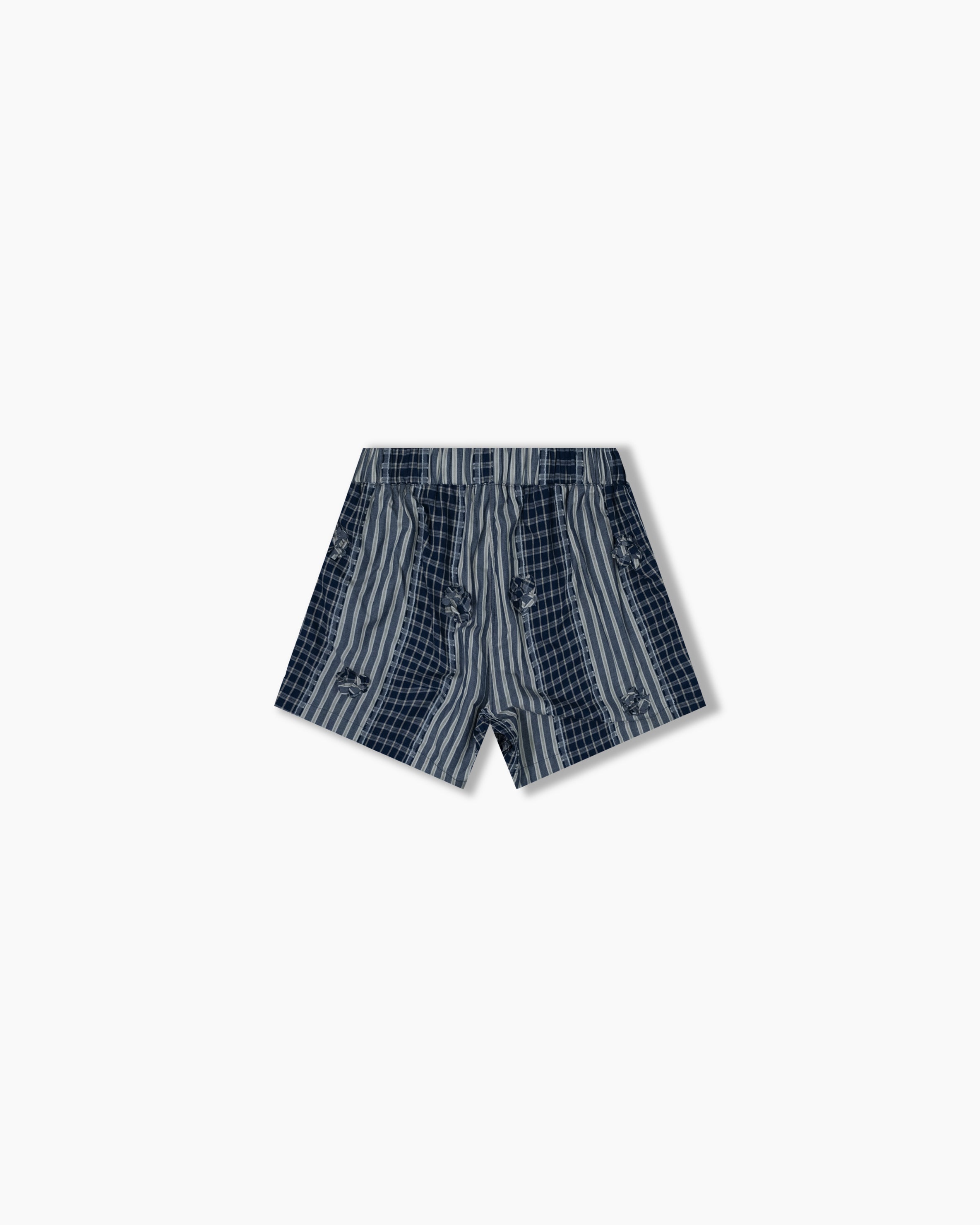 Boxers Plaid - Navy Blue