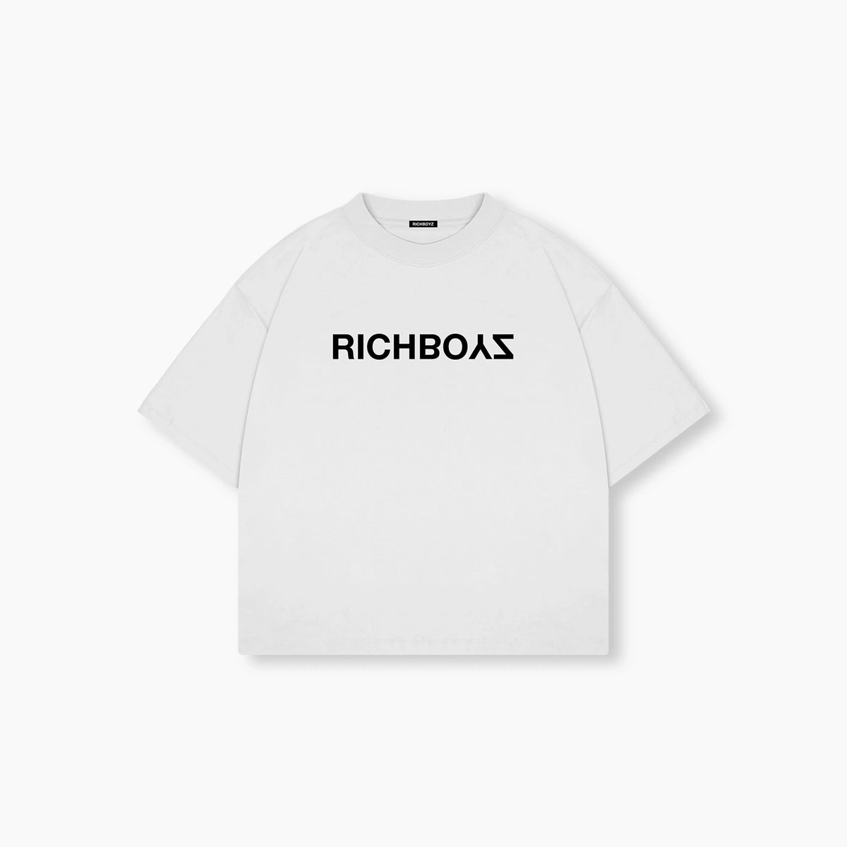Boxy Shirt - Shiro
