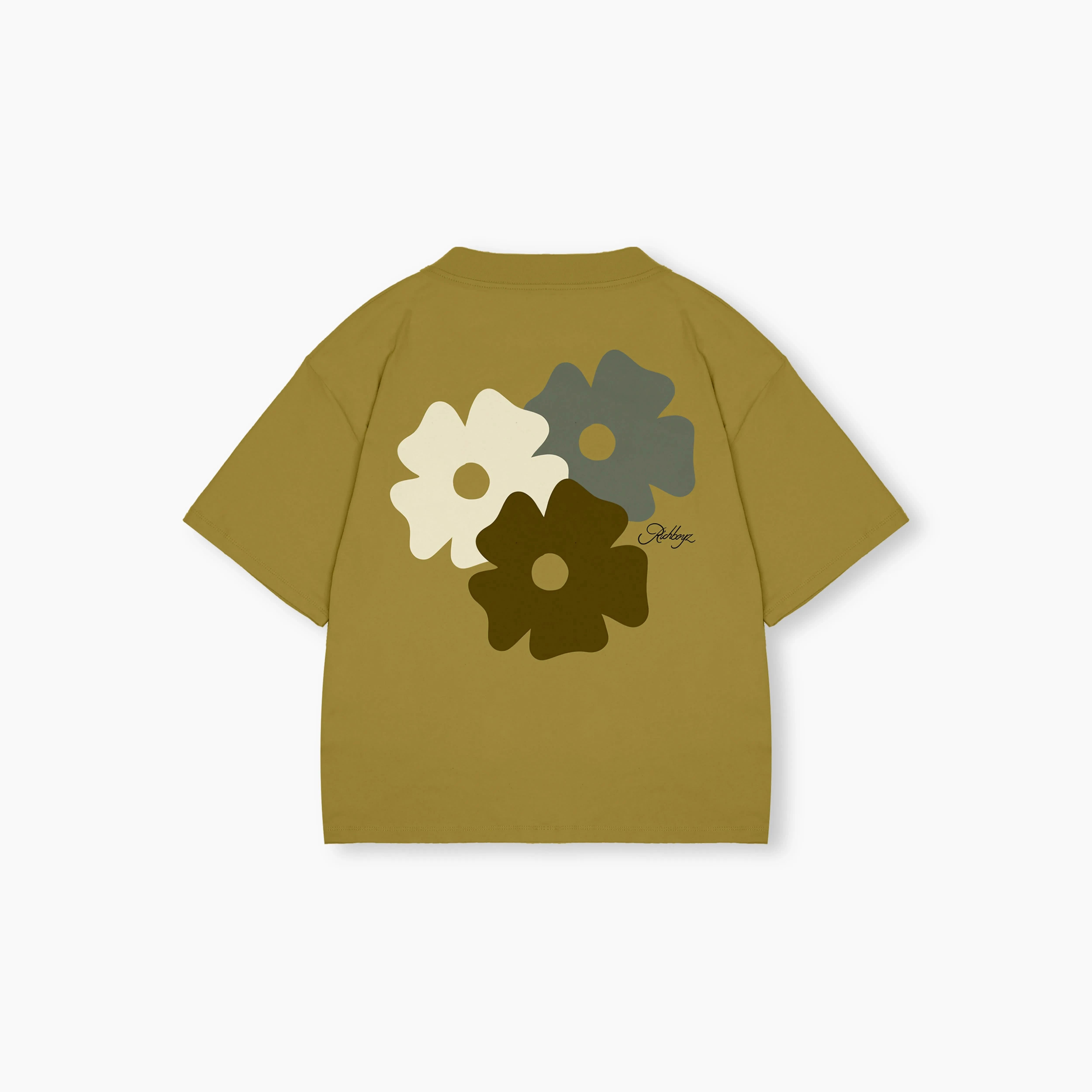 Box Tee - Canary