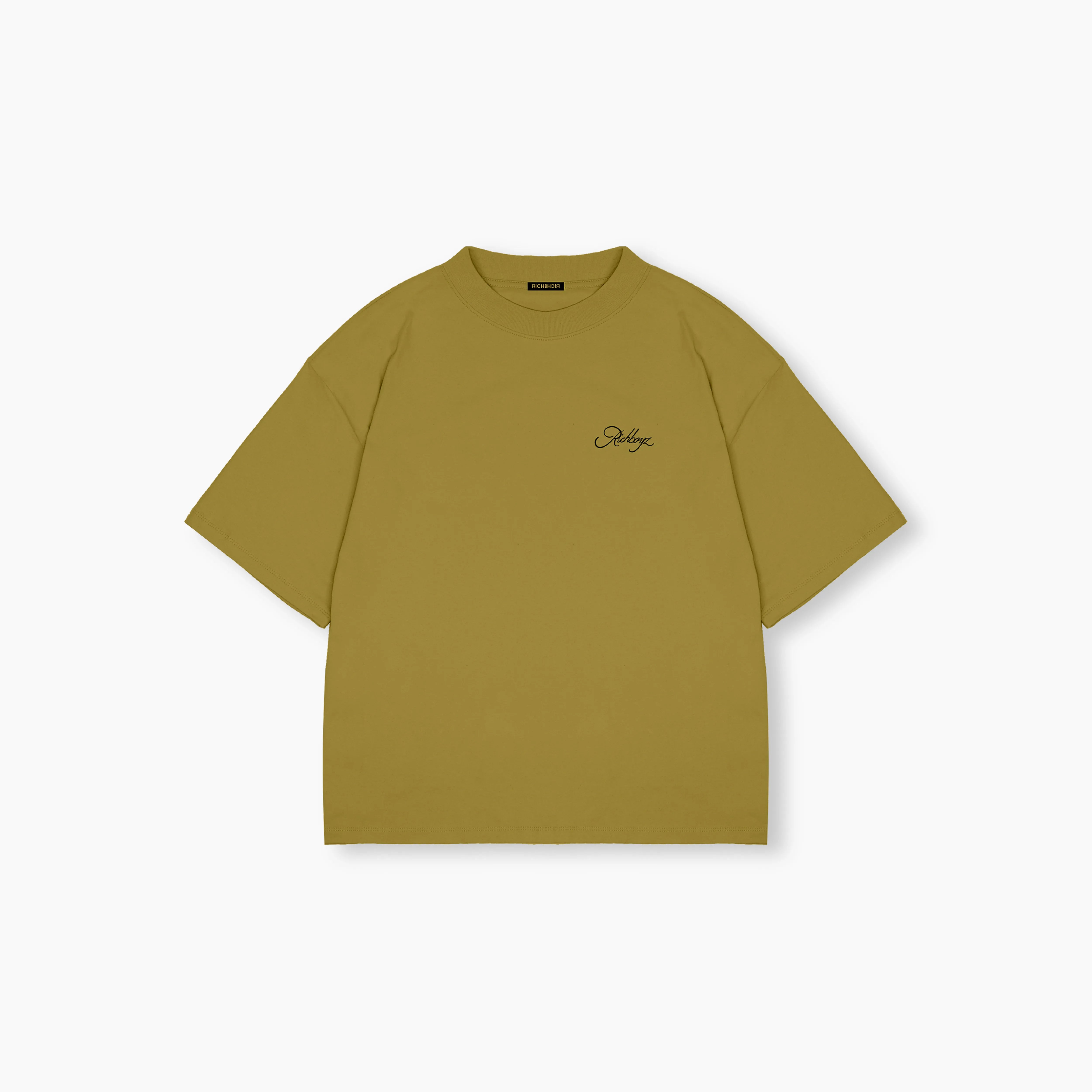 Box Tee - Canary