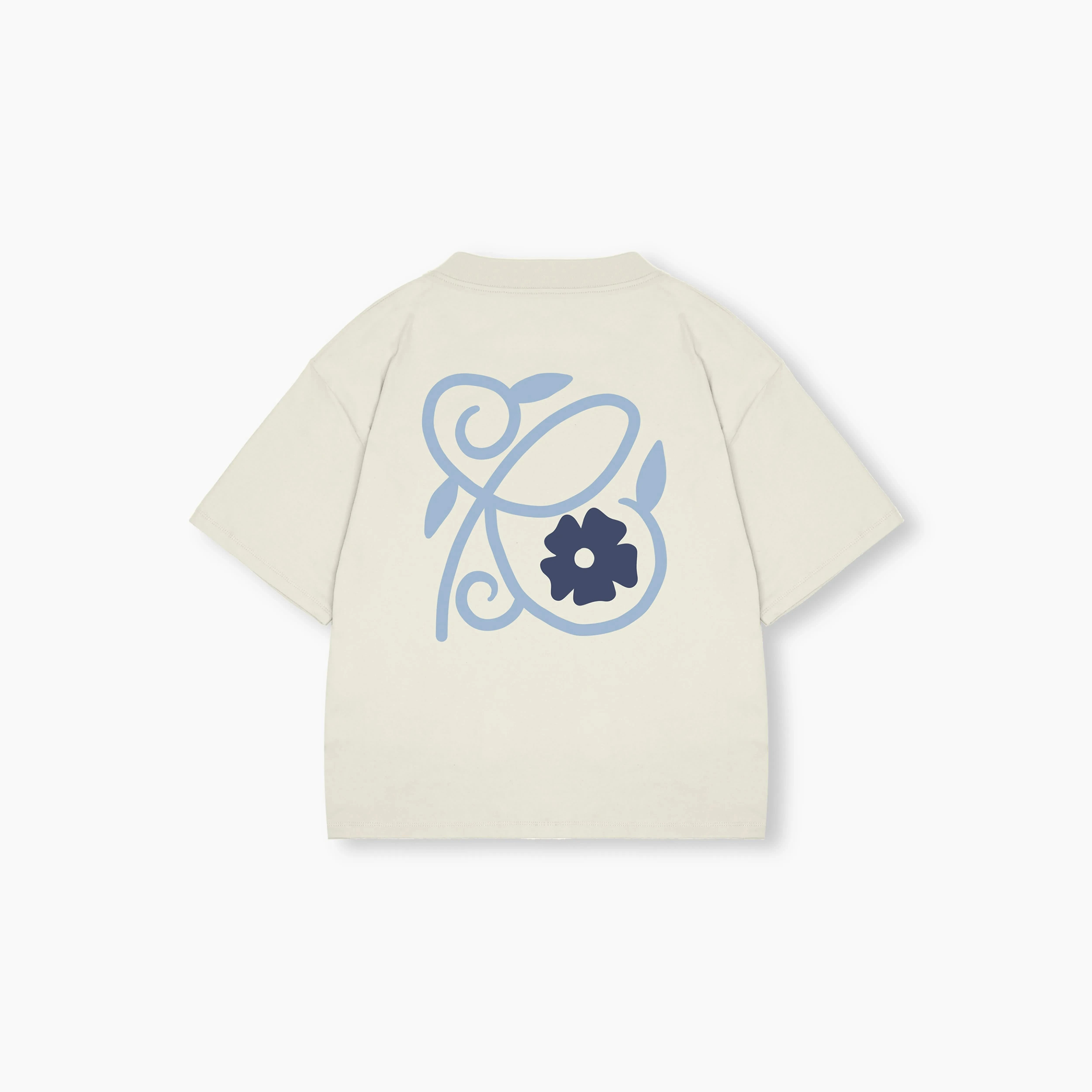 Box Tee - Champagne
