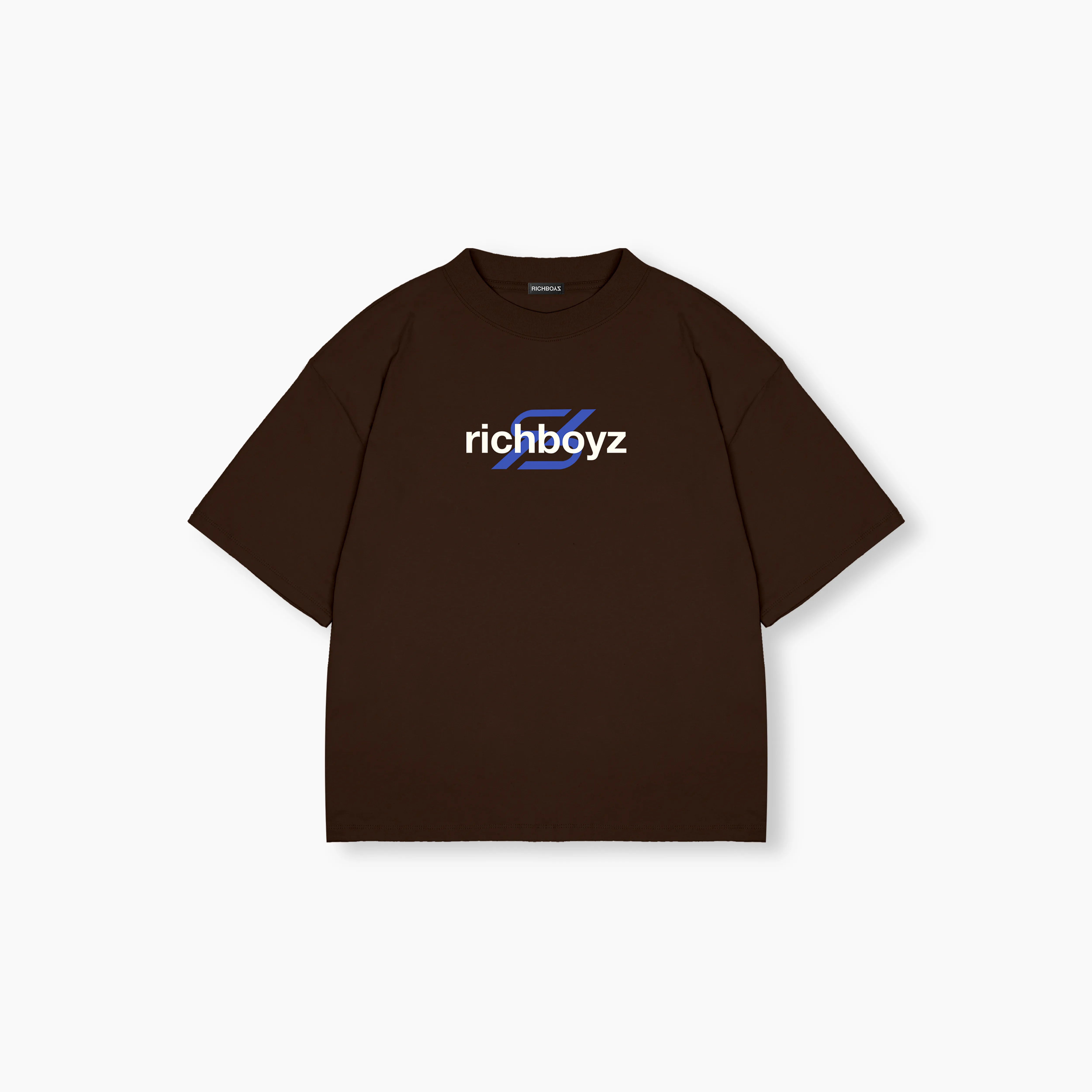 Box Tee - Choco Brown