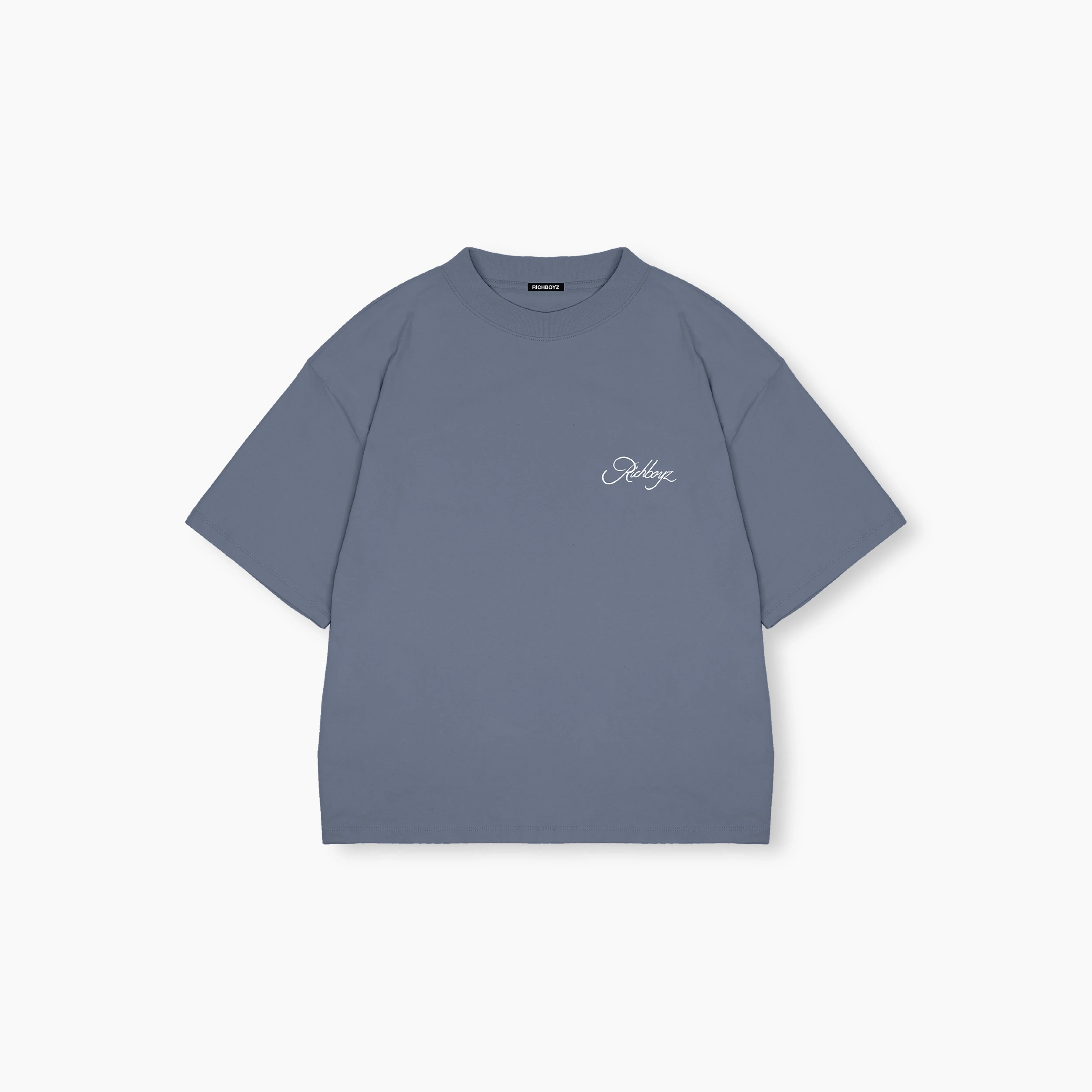 Box Tee - Dull Blue
