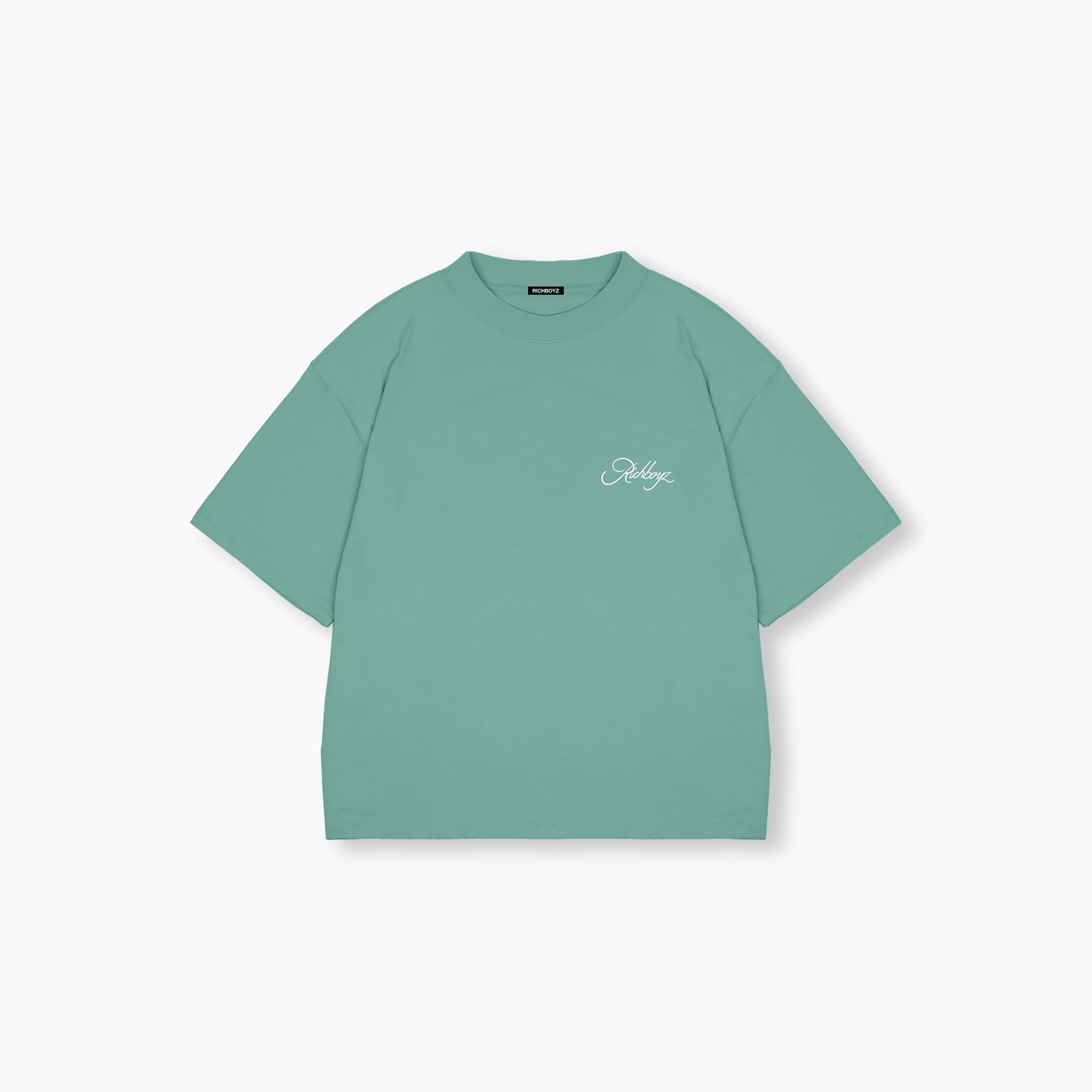 Box Tee - Jade
