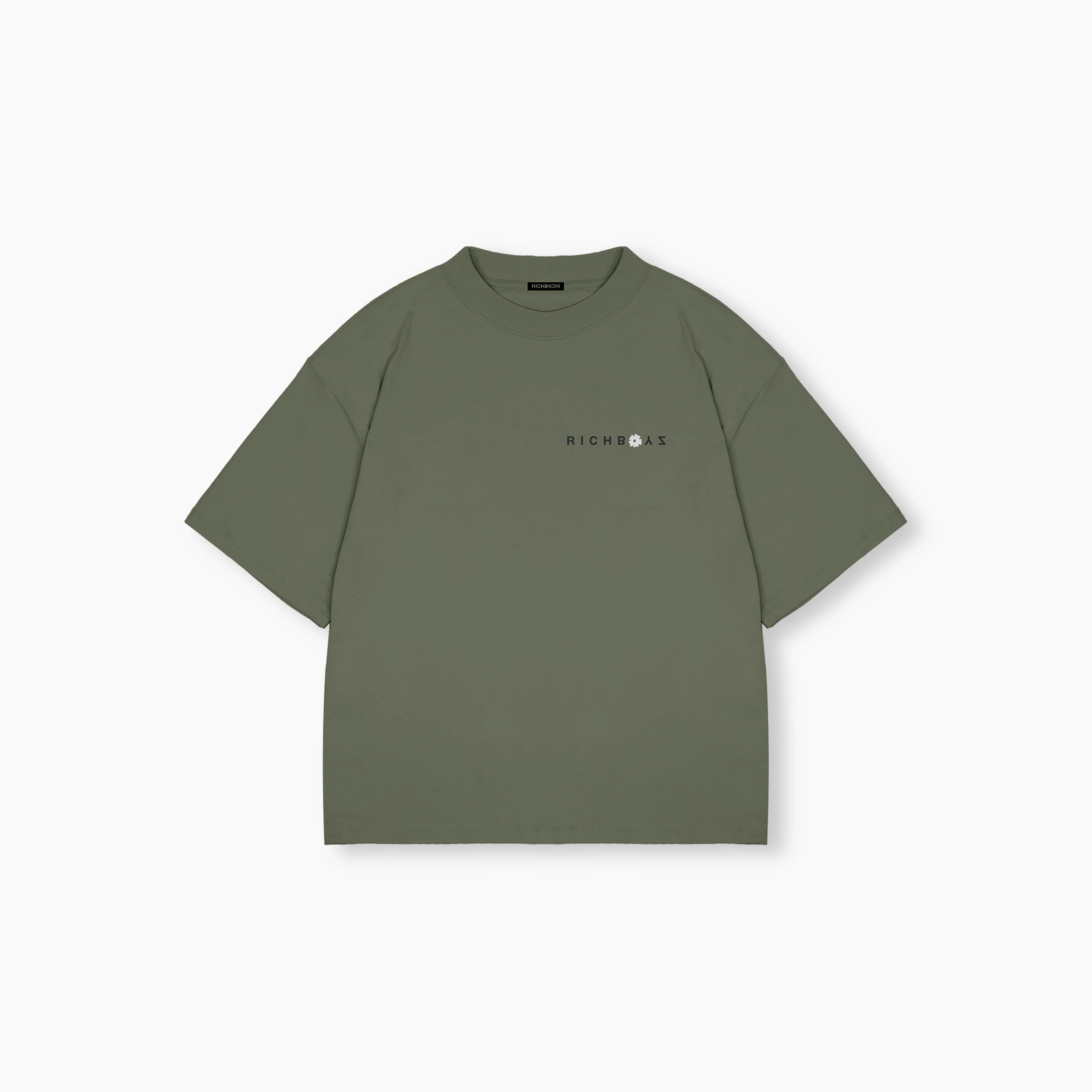 Box Tee - Palm