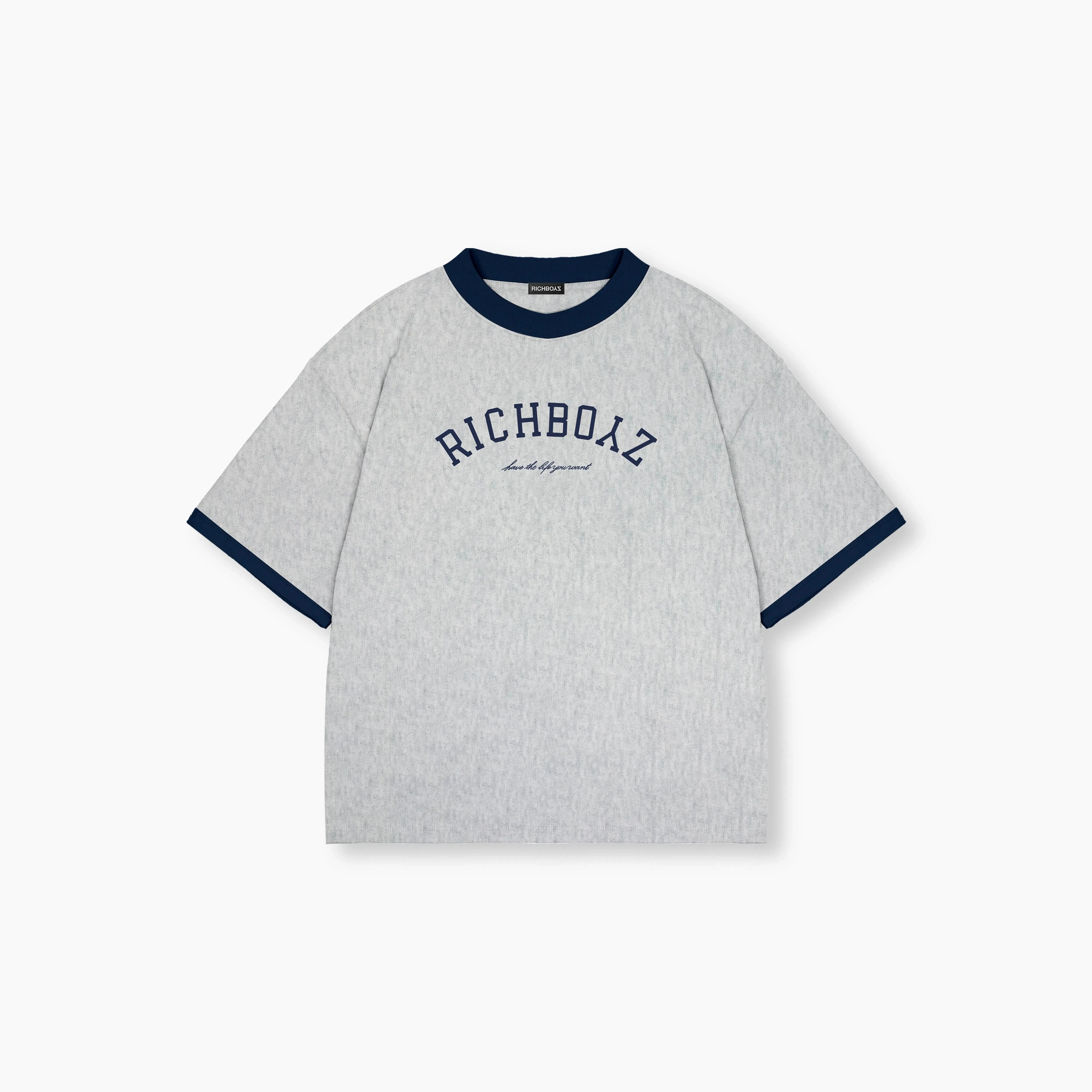 Box Tee - Ringer