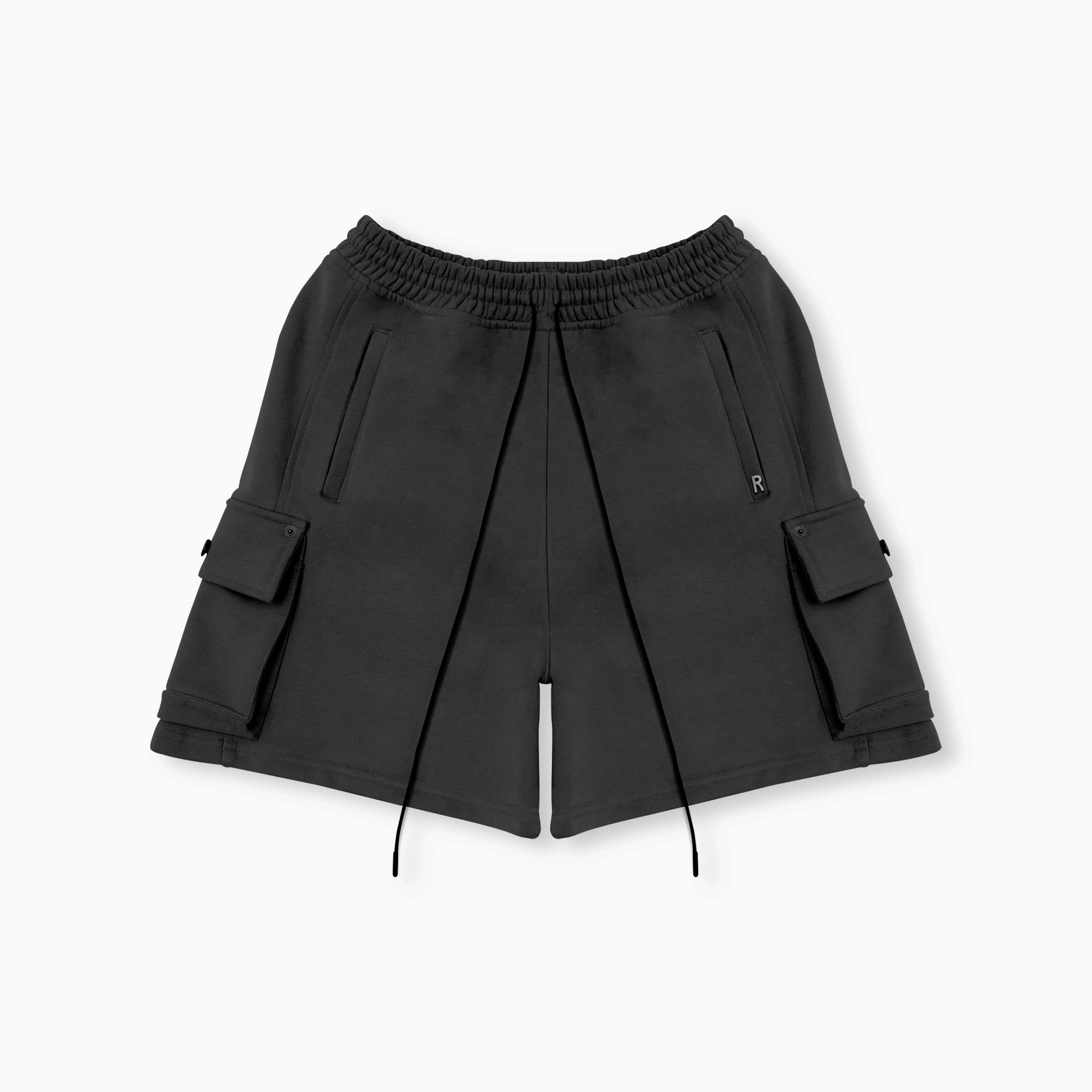 CARGO SHORTS - CEMENT