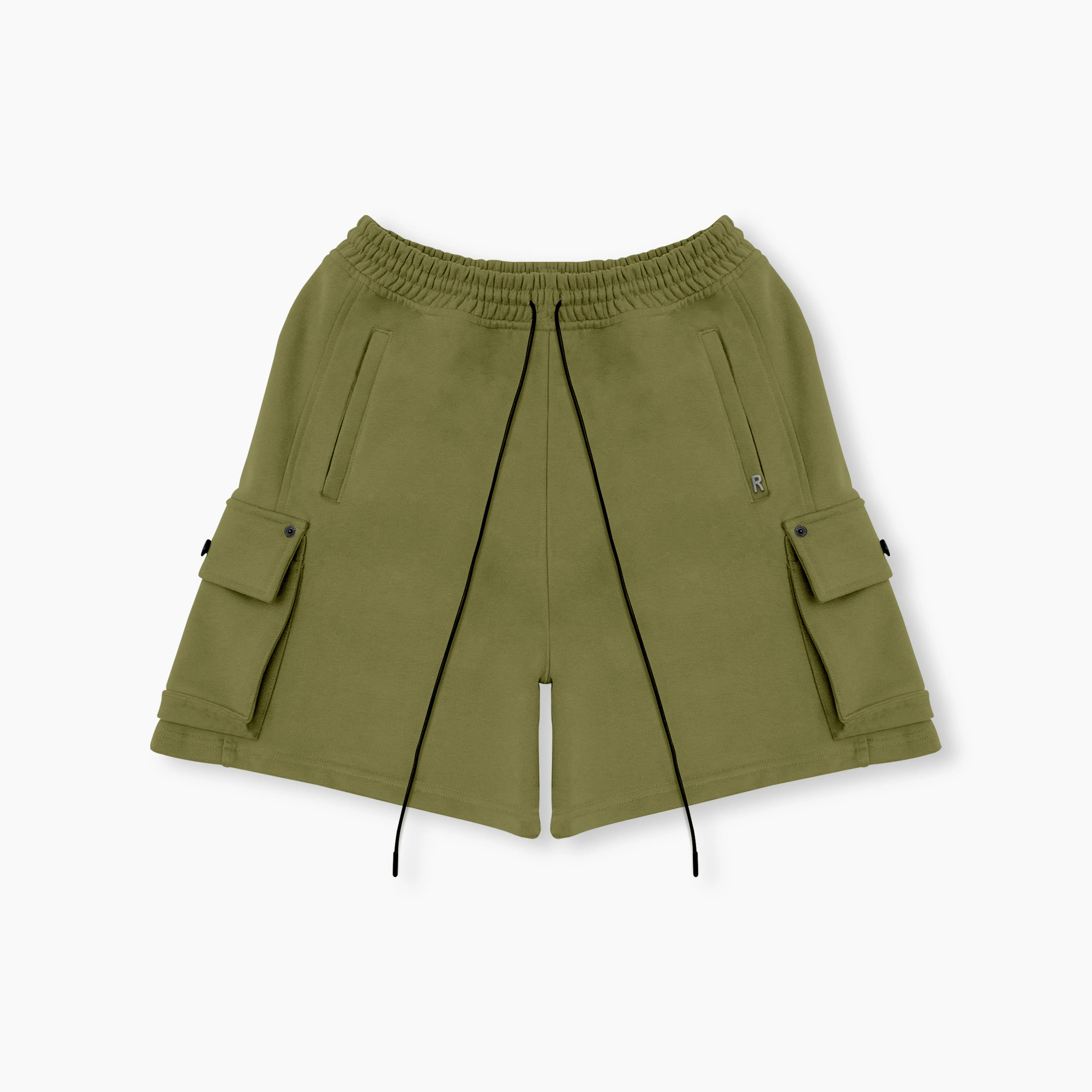 CARGO SHORTS - MOSS