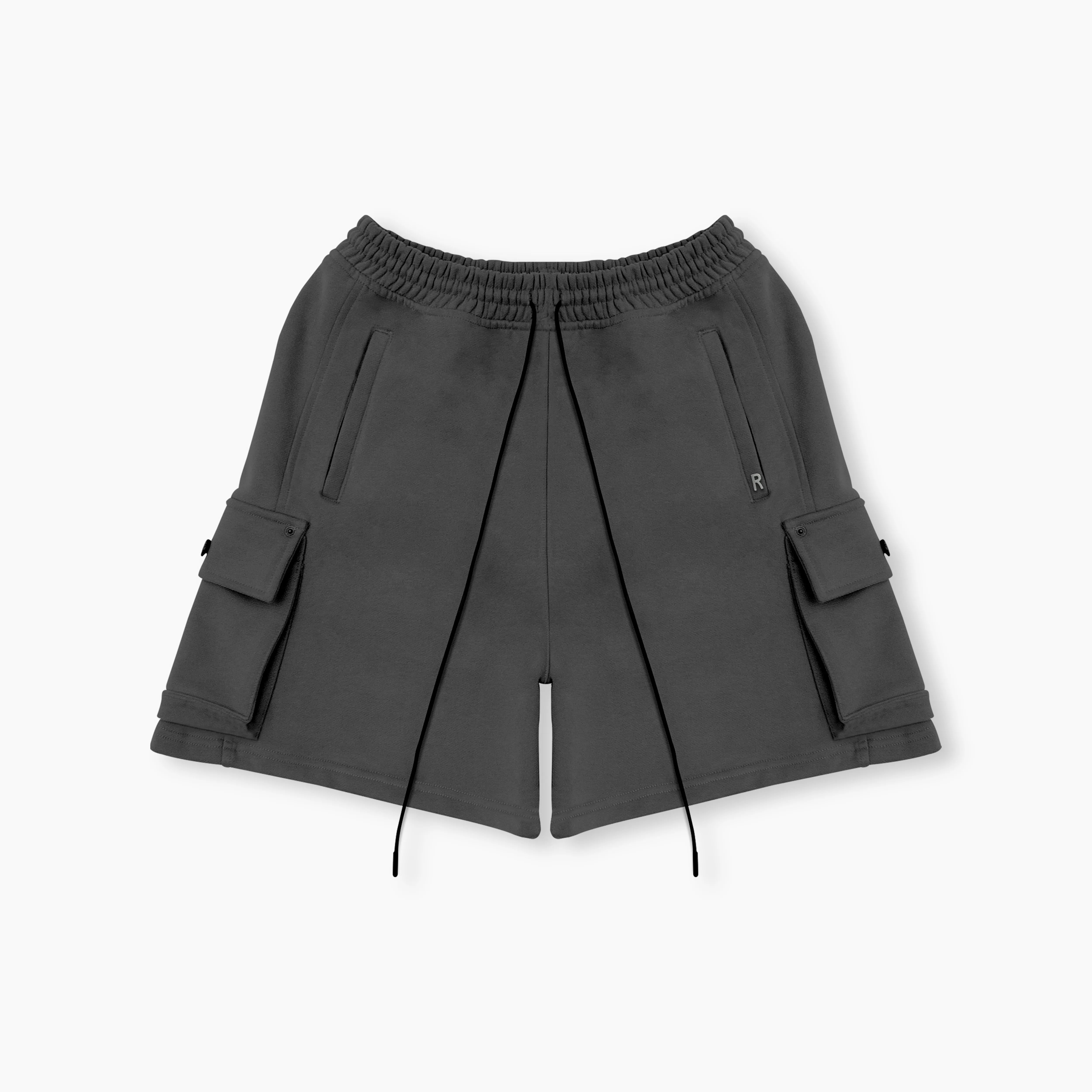 CARGO SHORTS - NOIR