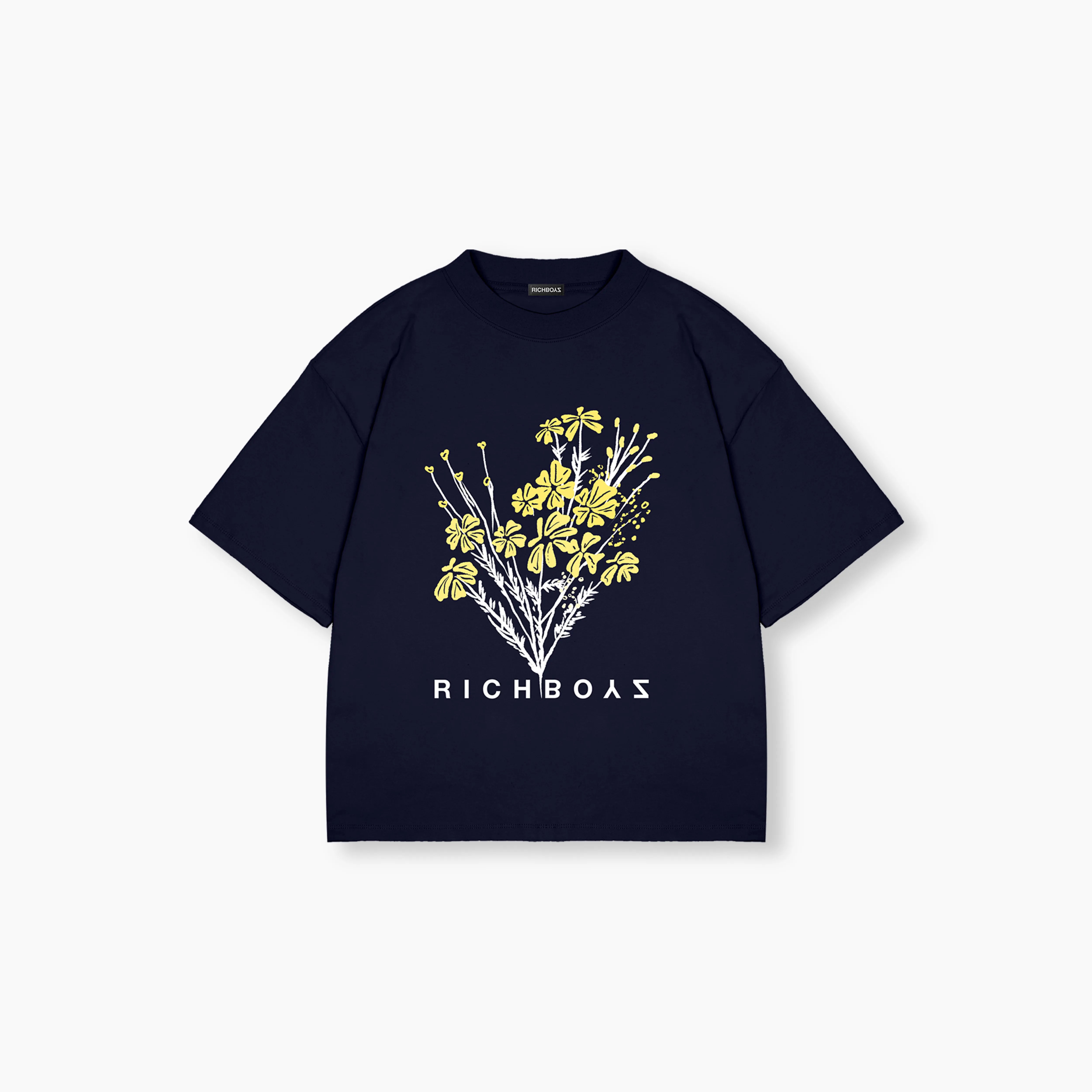 Club Tee - Navy Blue