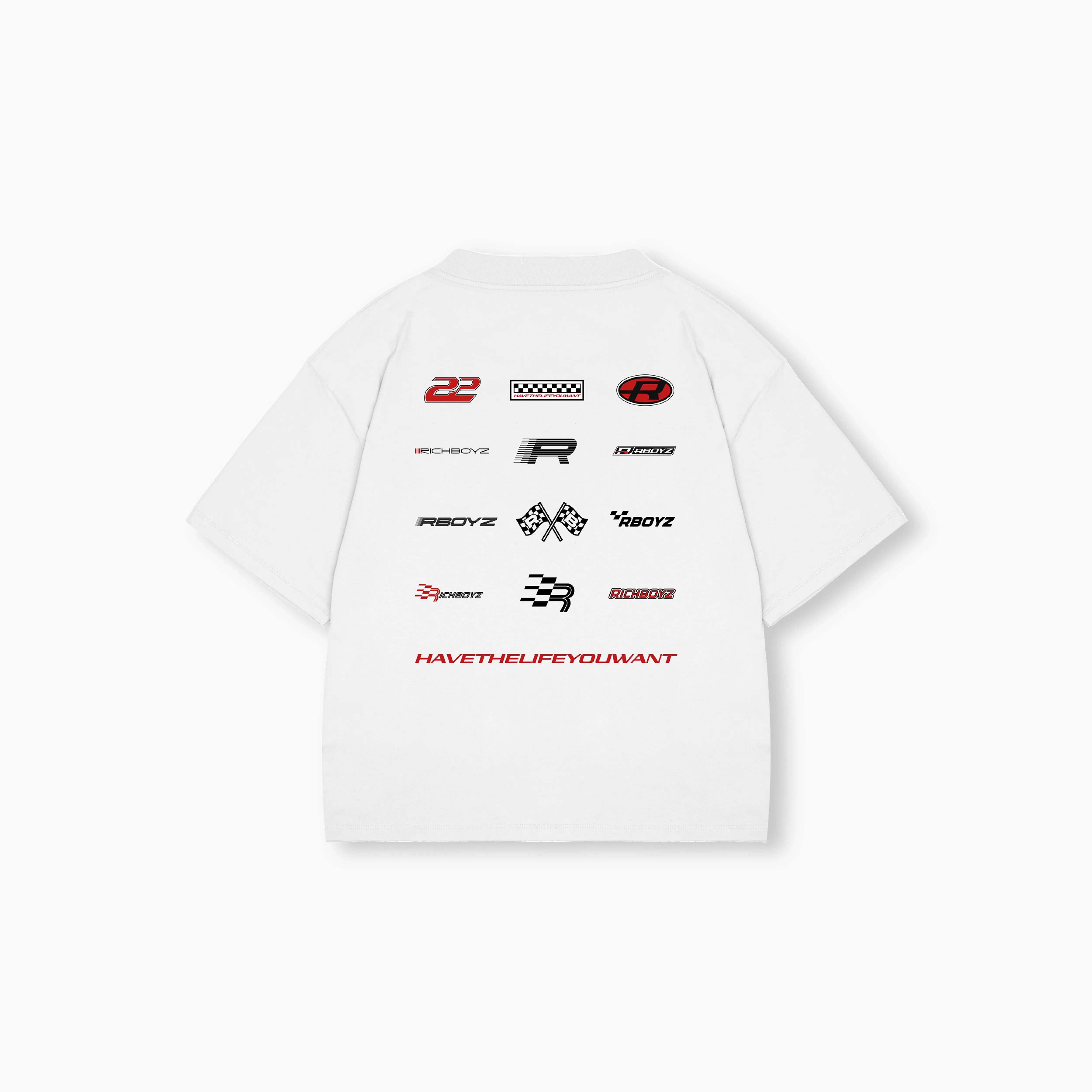 Club Tee - White