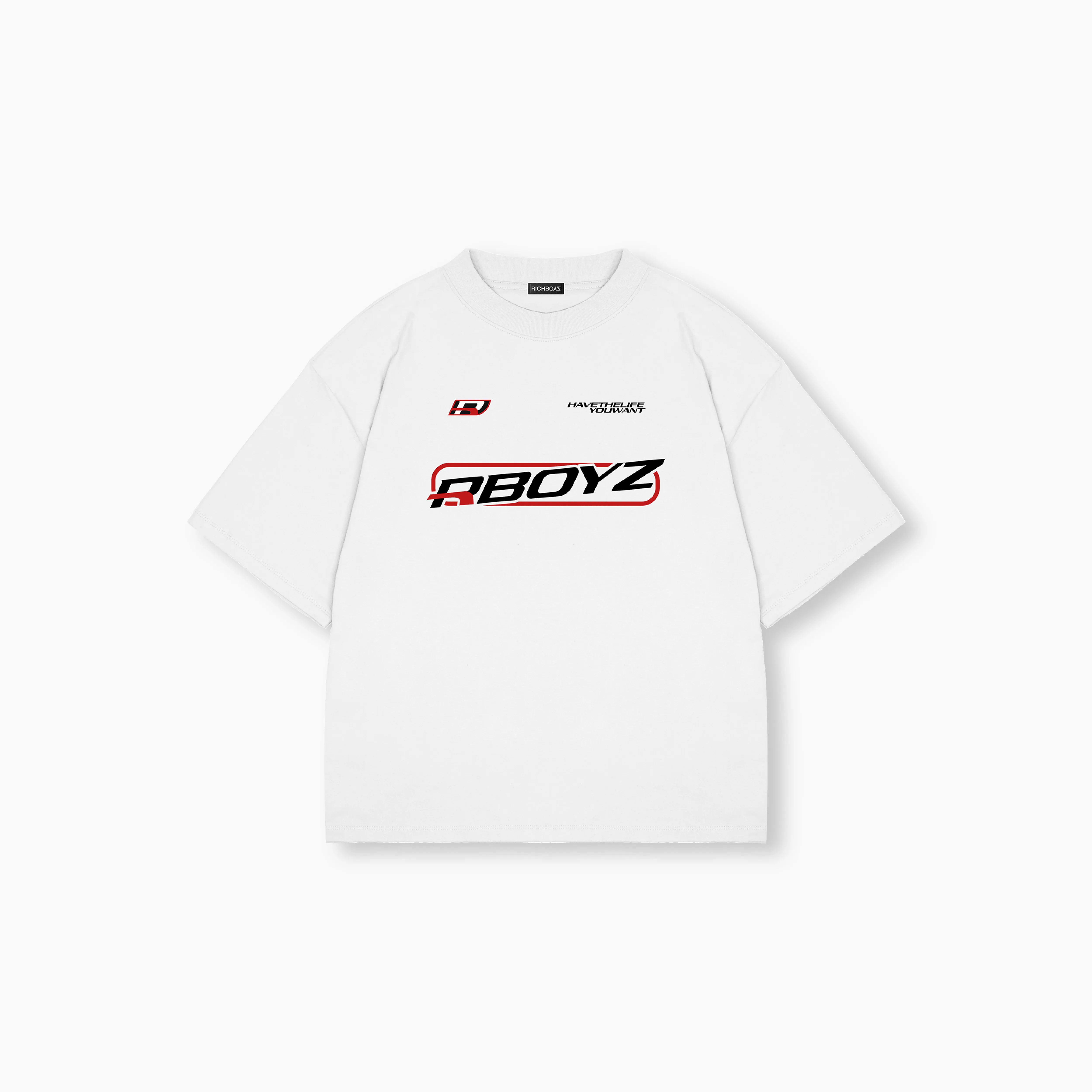 Club Tee - White