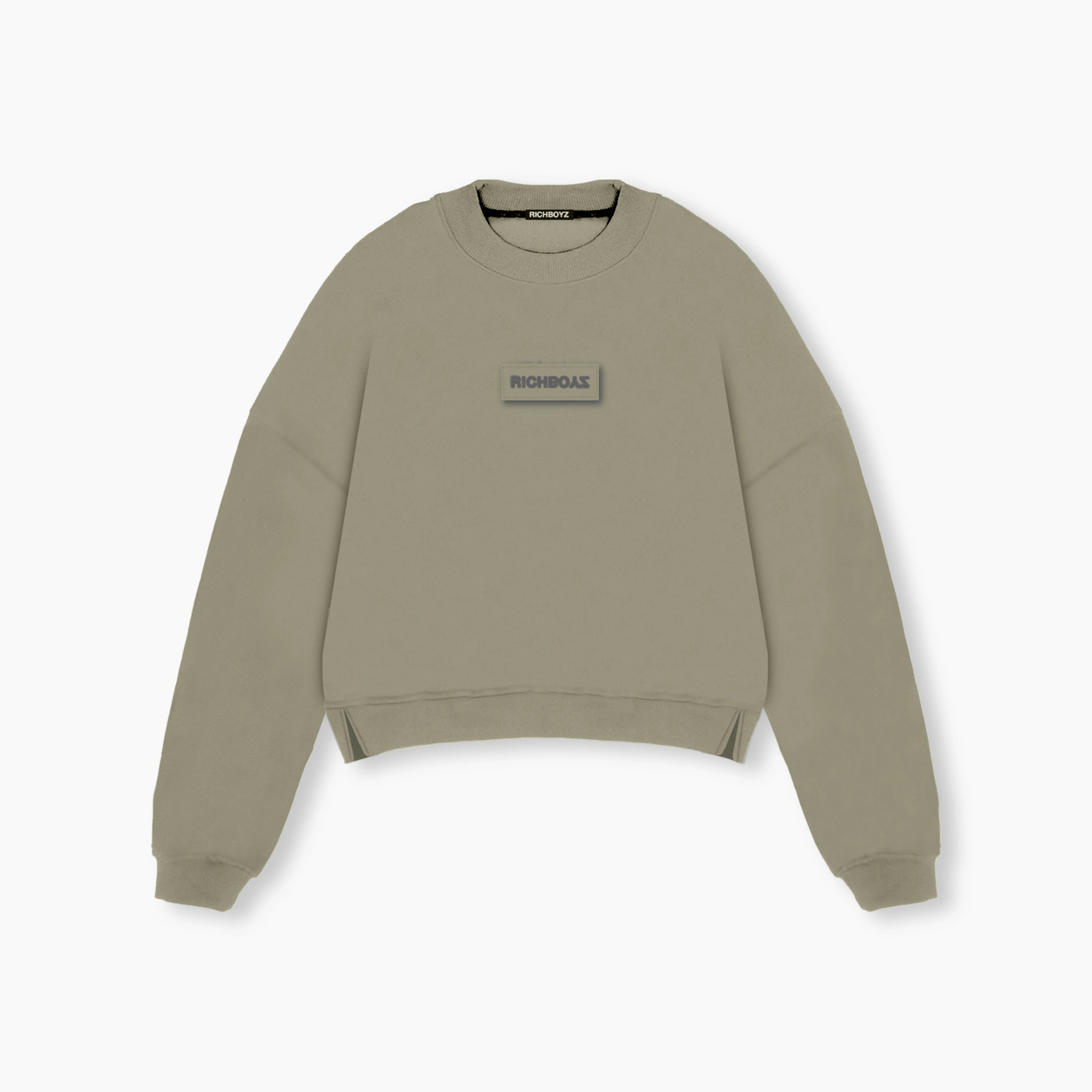 CROPPED SWEATER - DESERT
