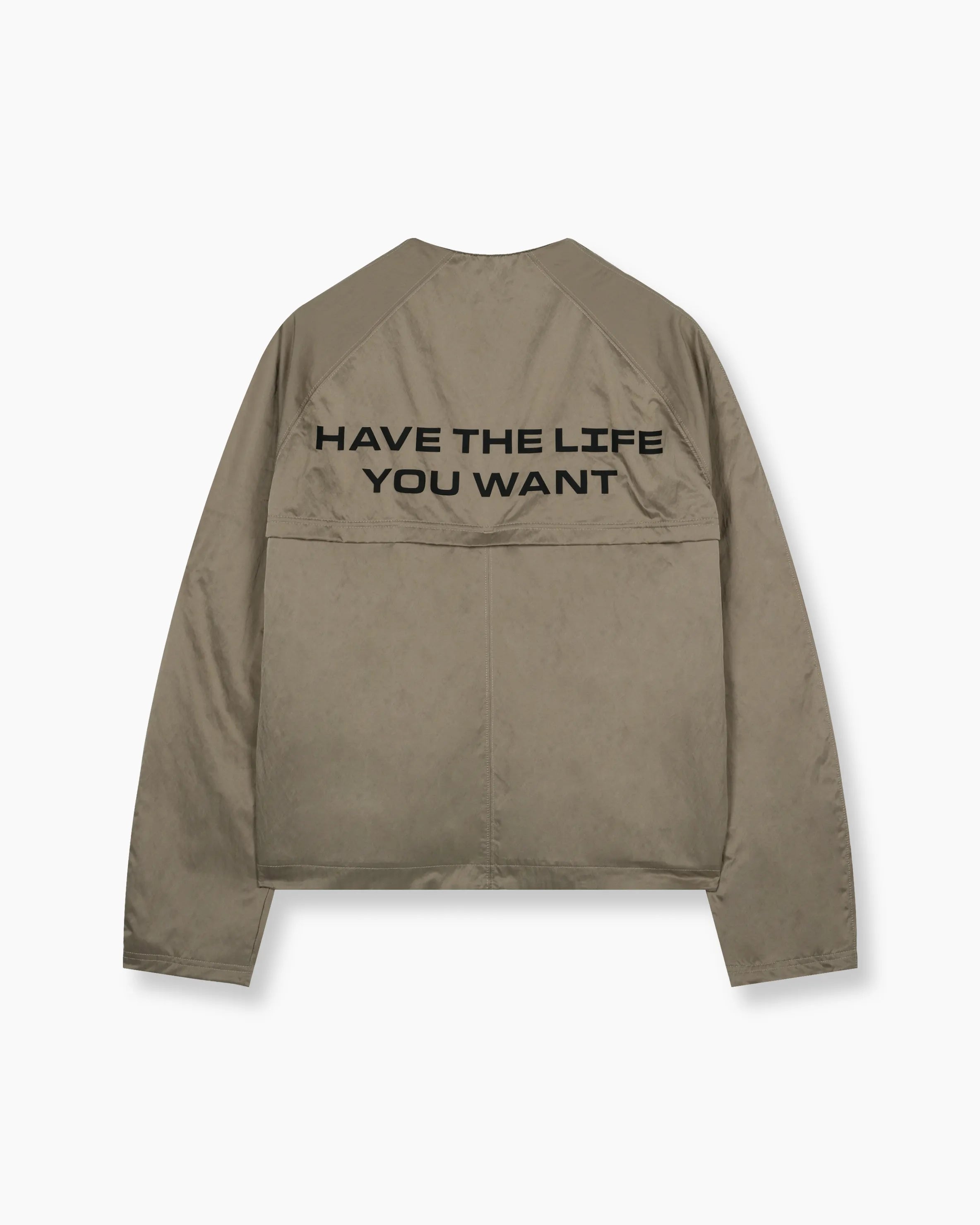Cargo Zip Sweater - Dune