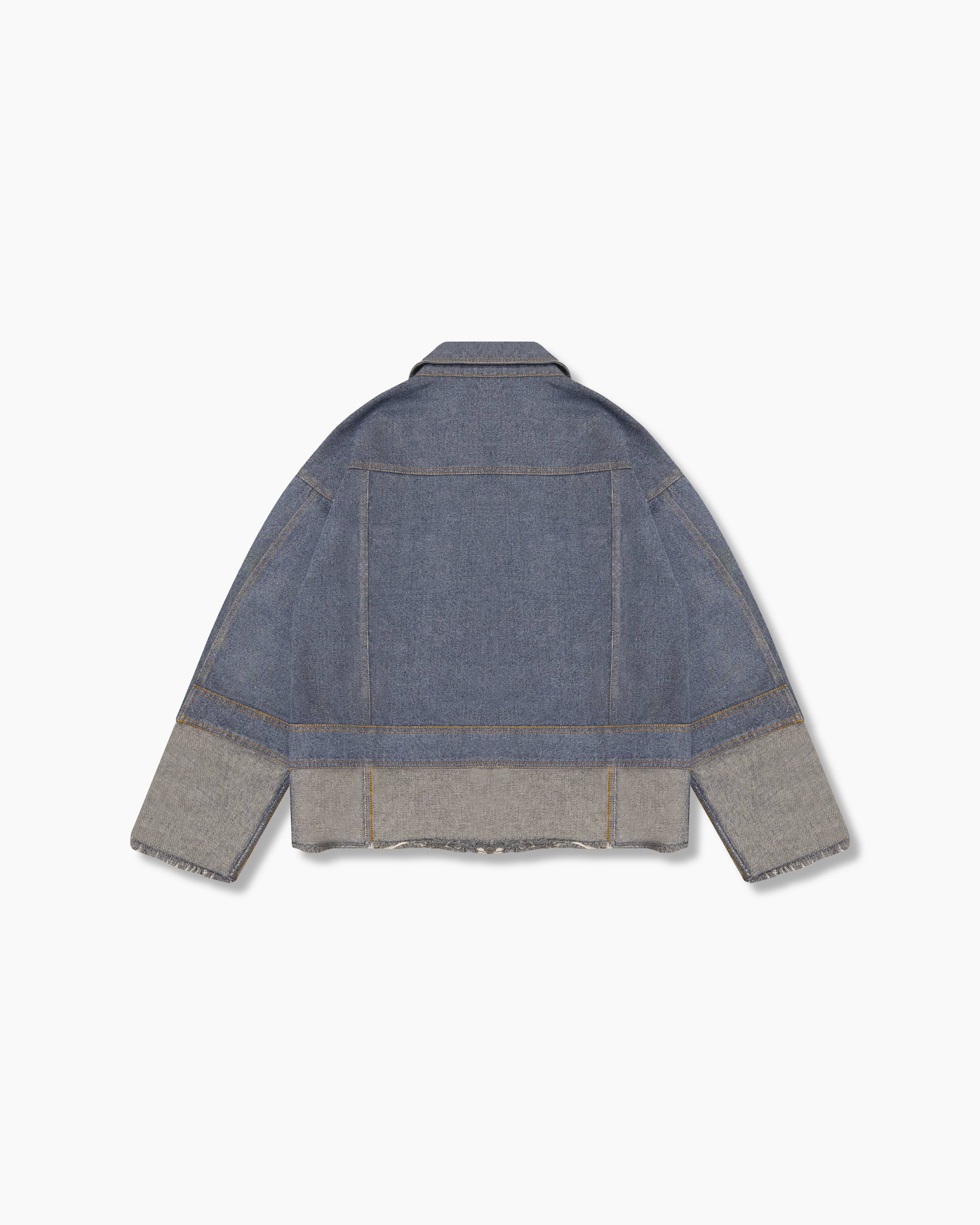 Inverse Denim Jacket - Dull Blue