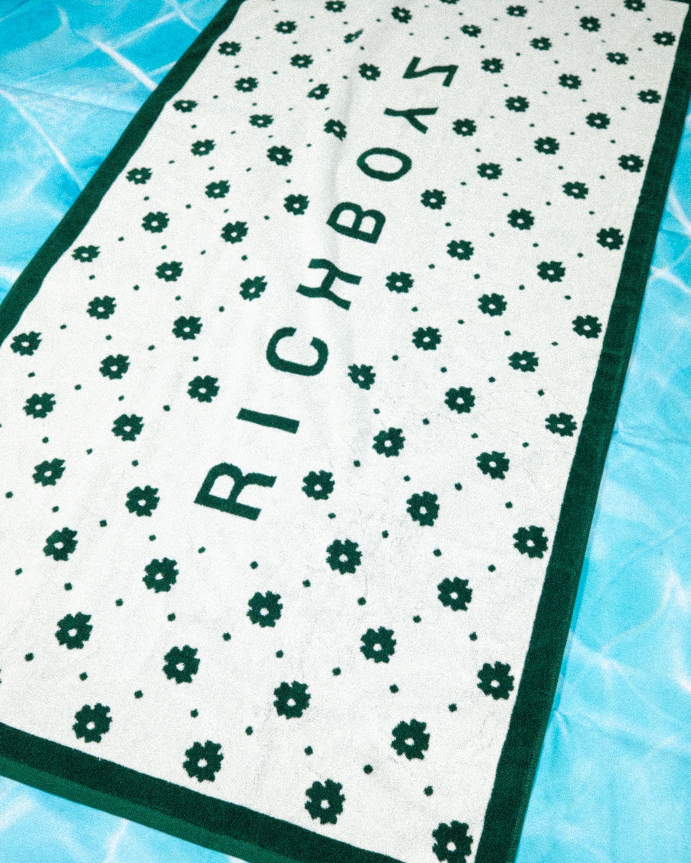 Beach Towel - Flower