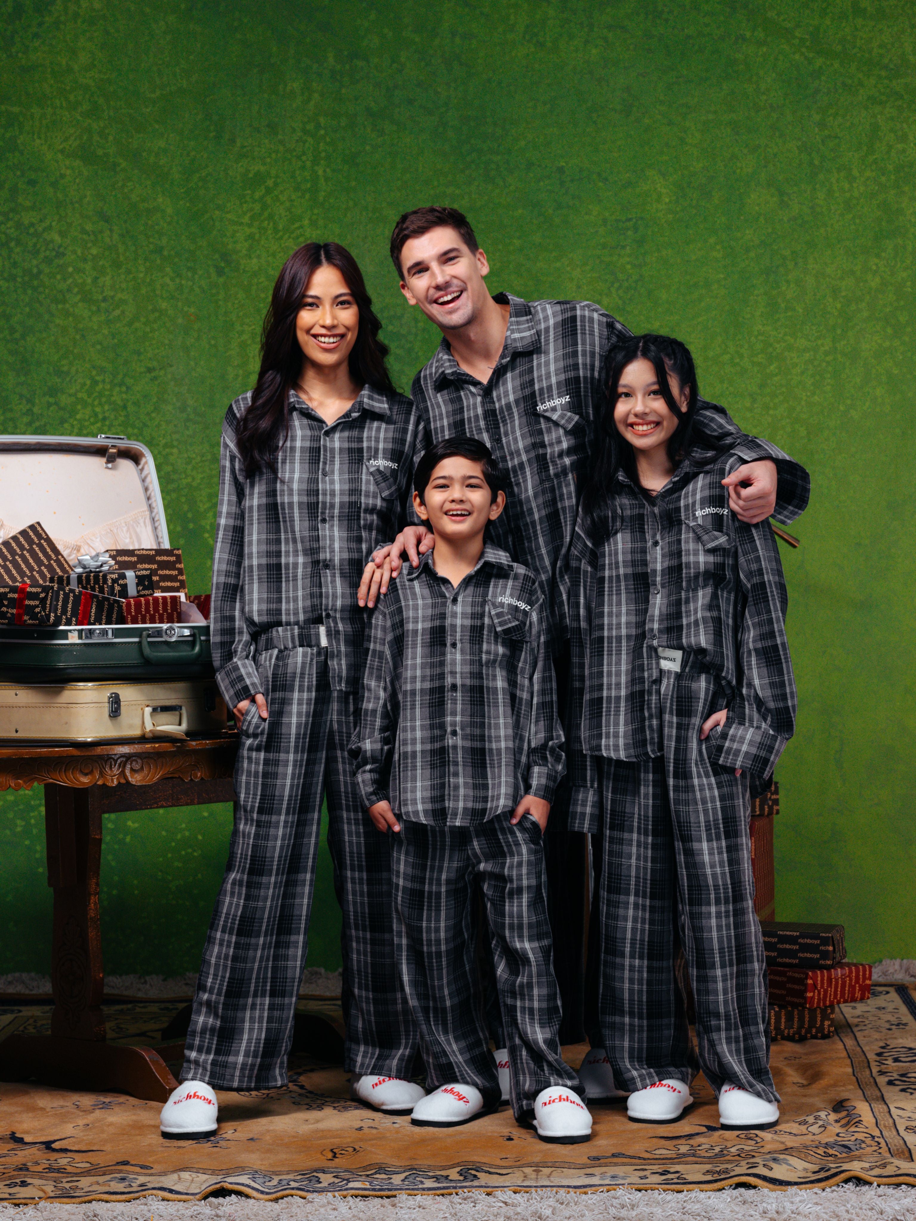 PJ Relax Pants - Frost Black