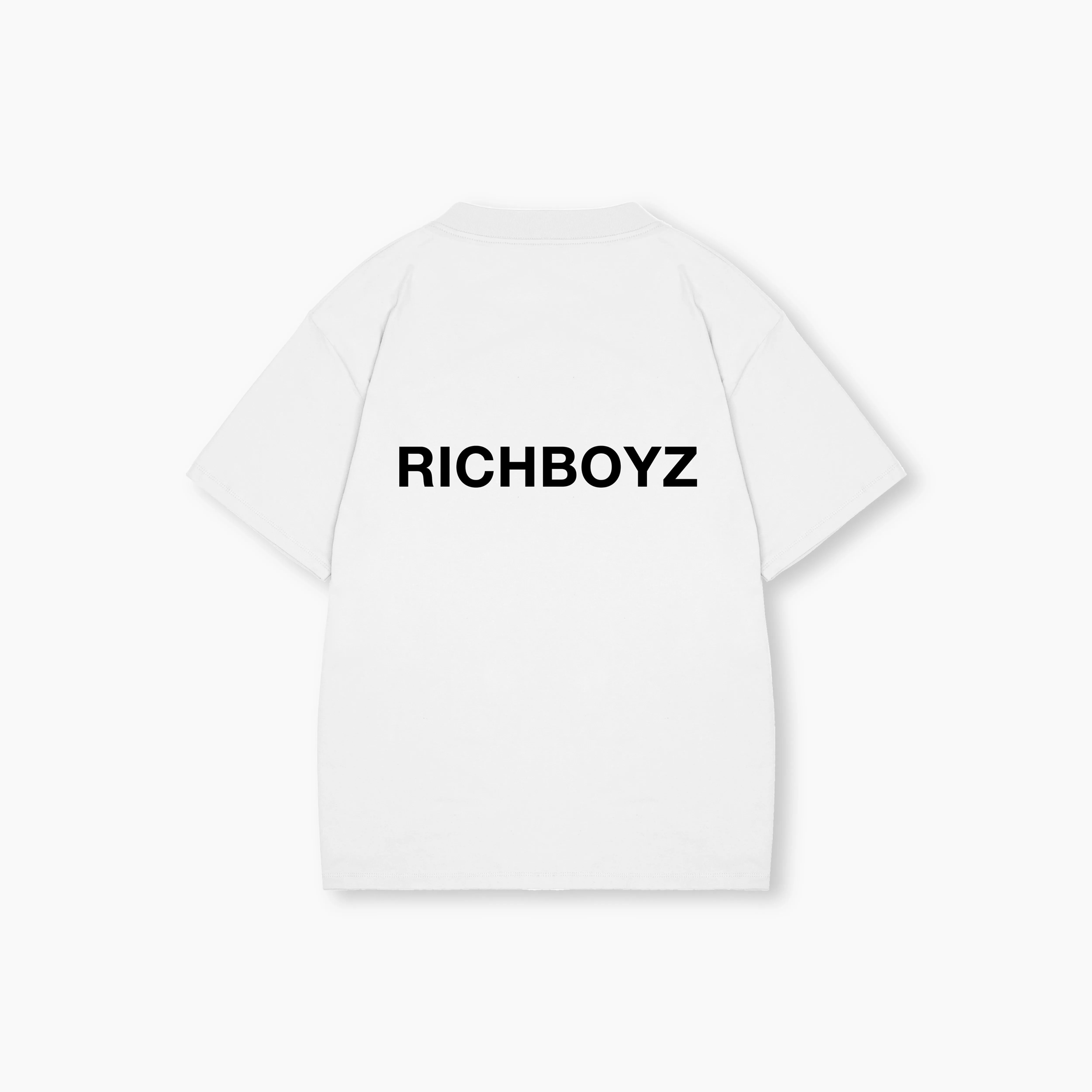 Drop Shoulder Tee - Classic White