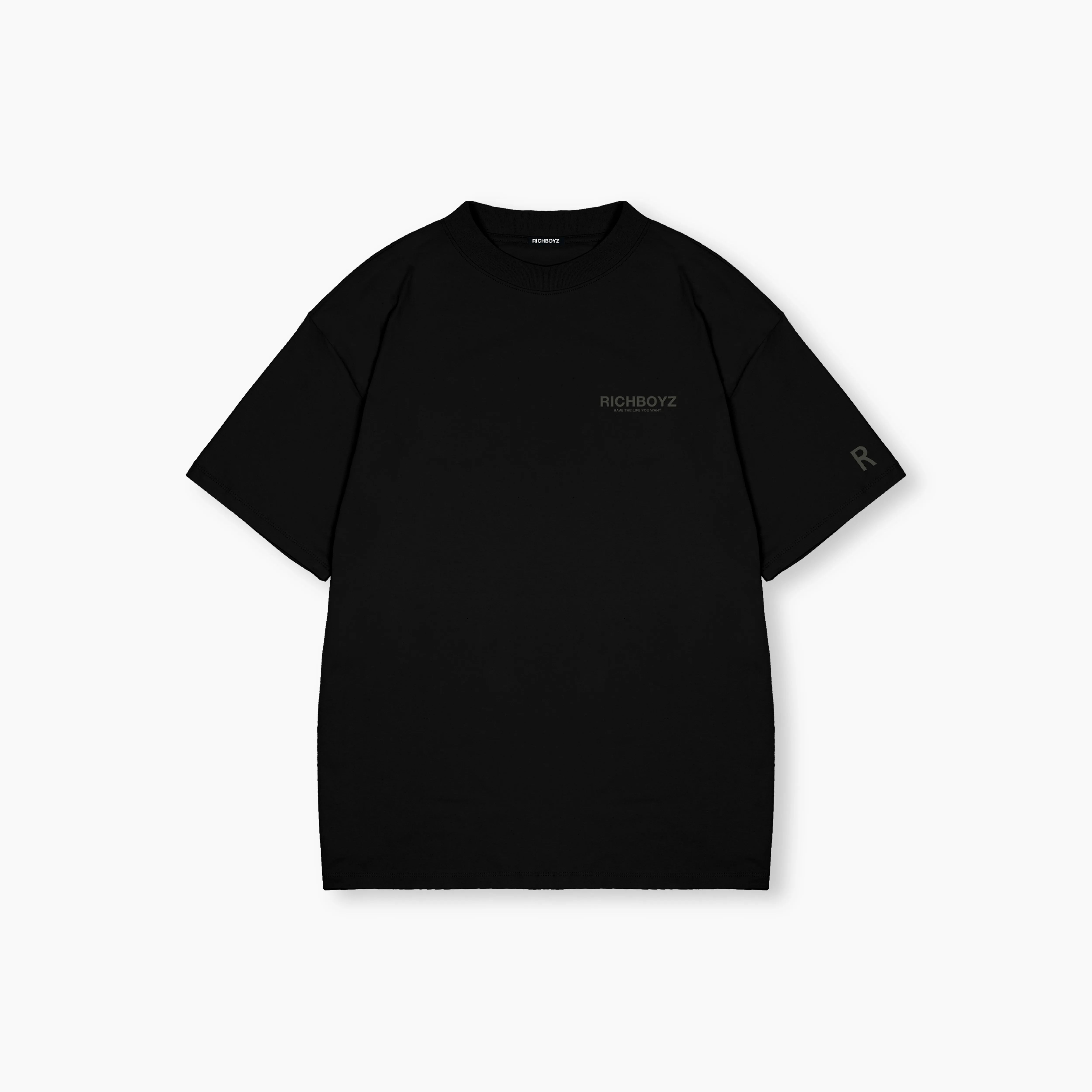 DROP SHOULDER TEE - DUSK