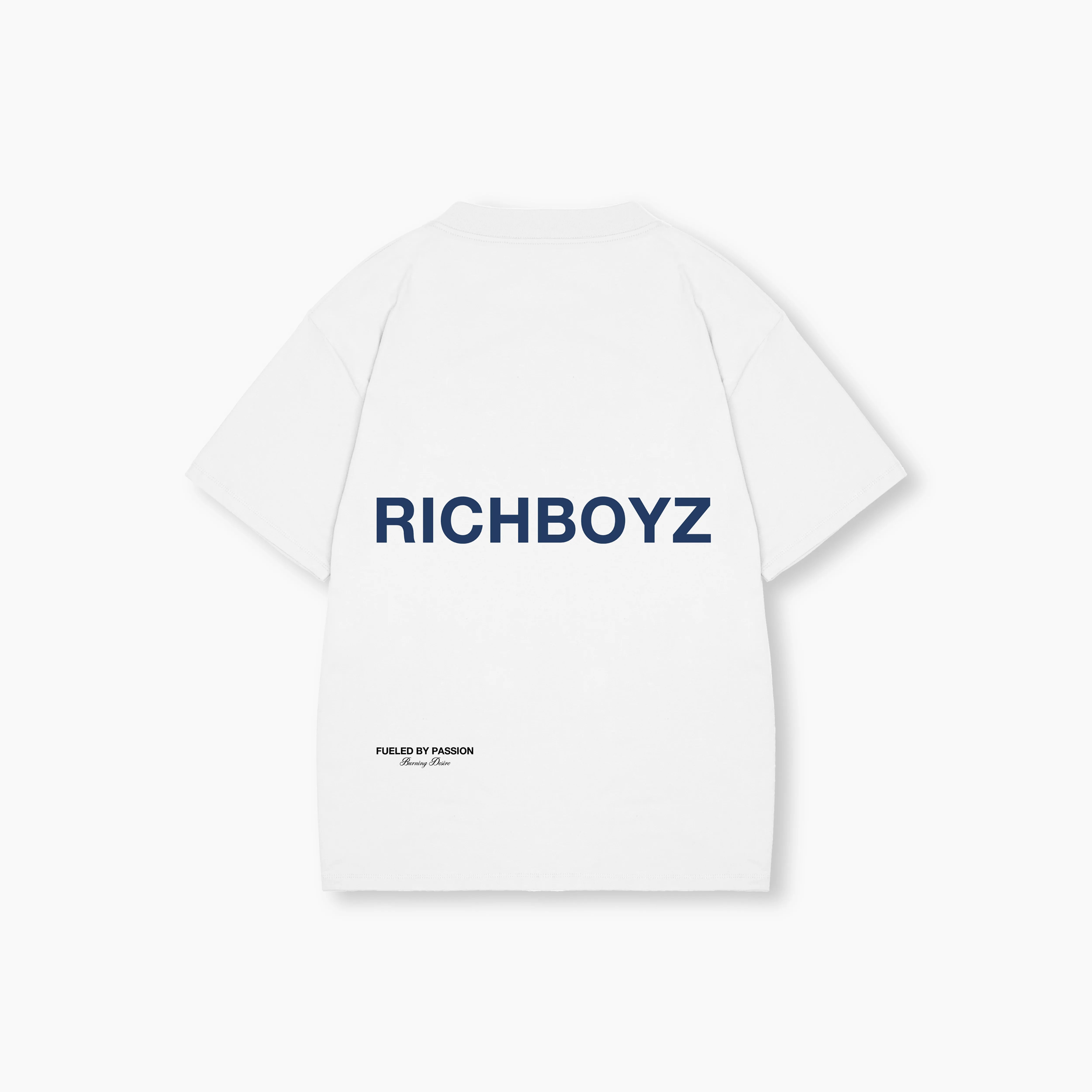 DROP SHOULDER TEE - SAPPHIRE