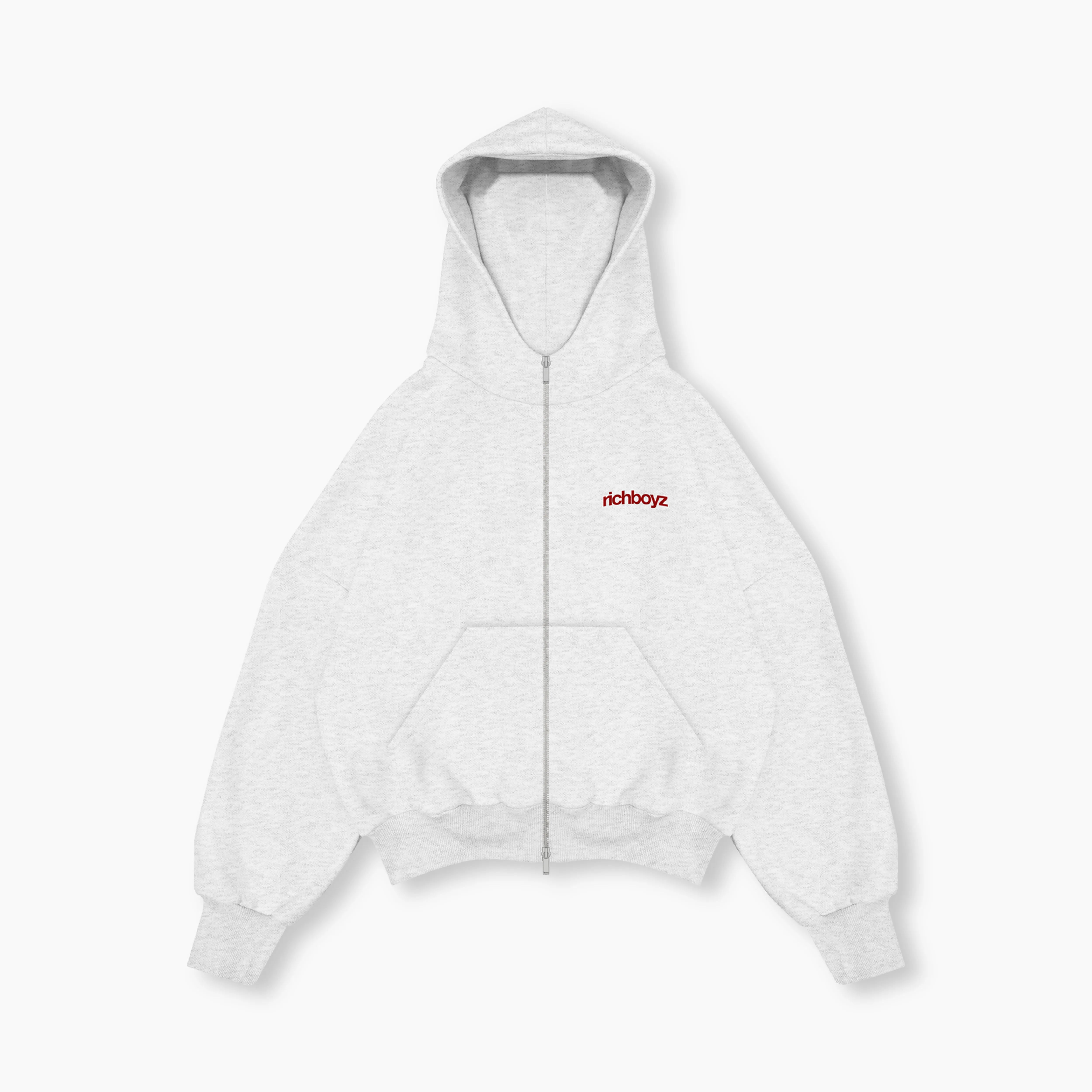 Double Zip Box Hoodie - Nobel