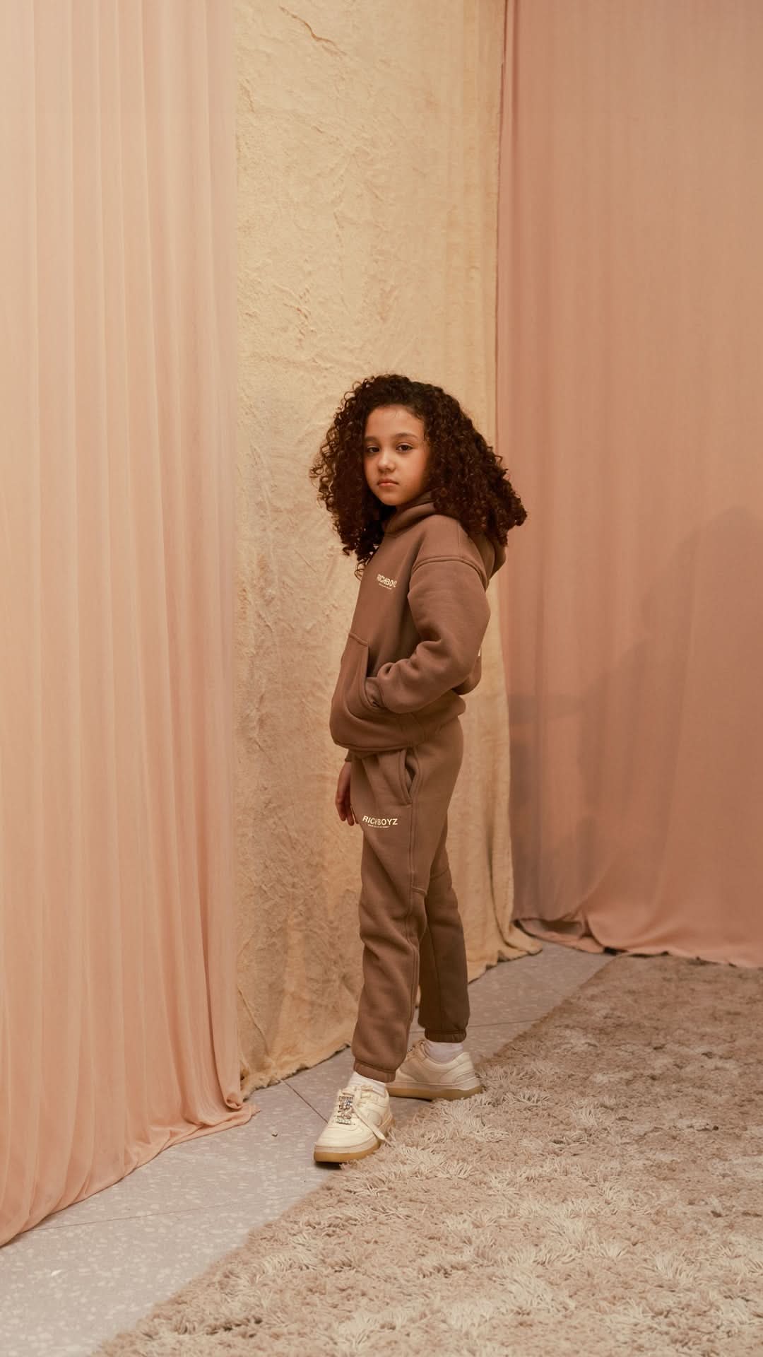 Kidz Sweatpants - Khaki