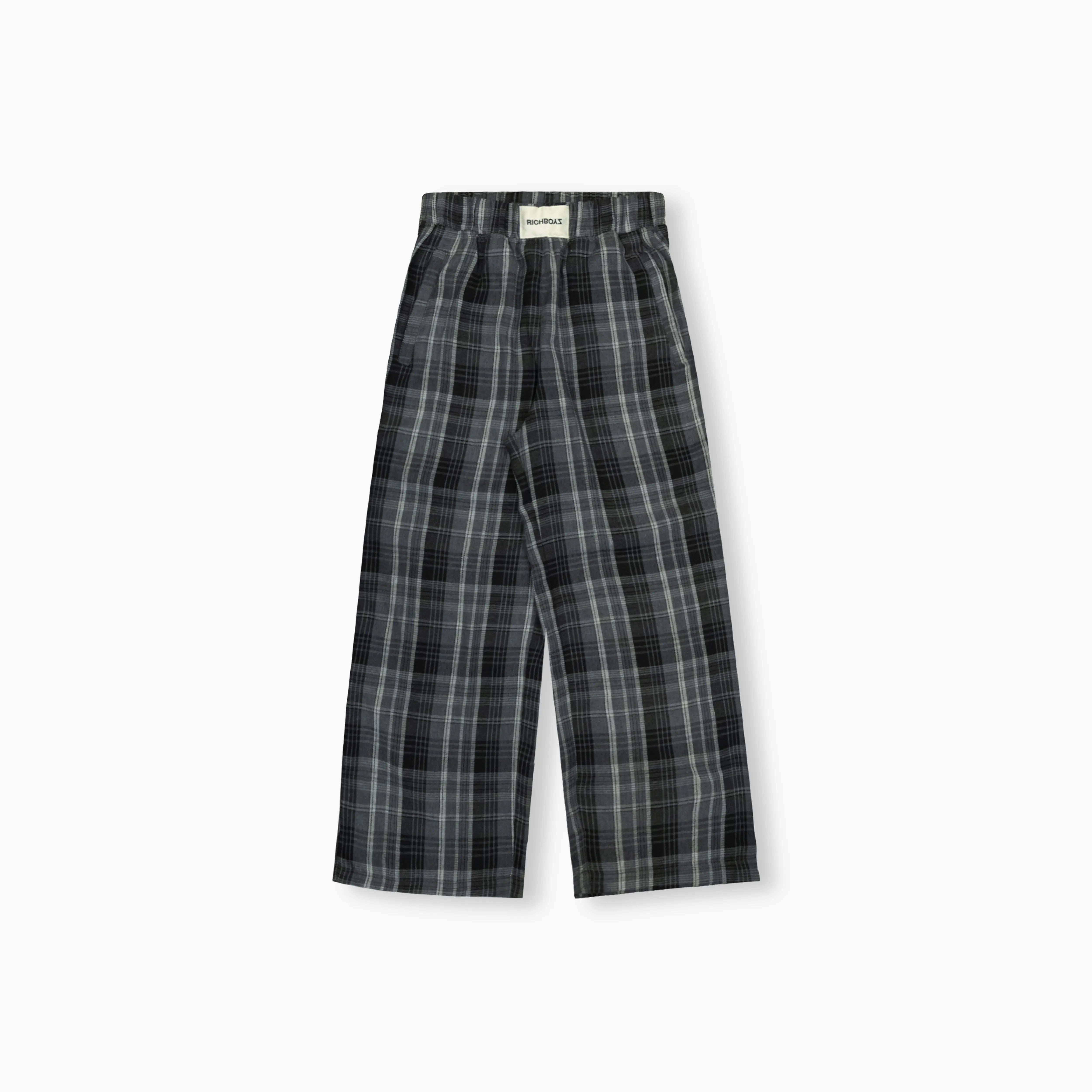 PJ Relax Pants - Frost Black