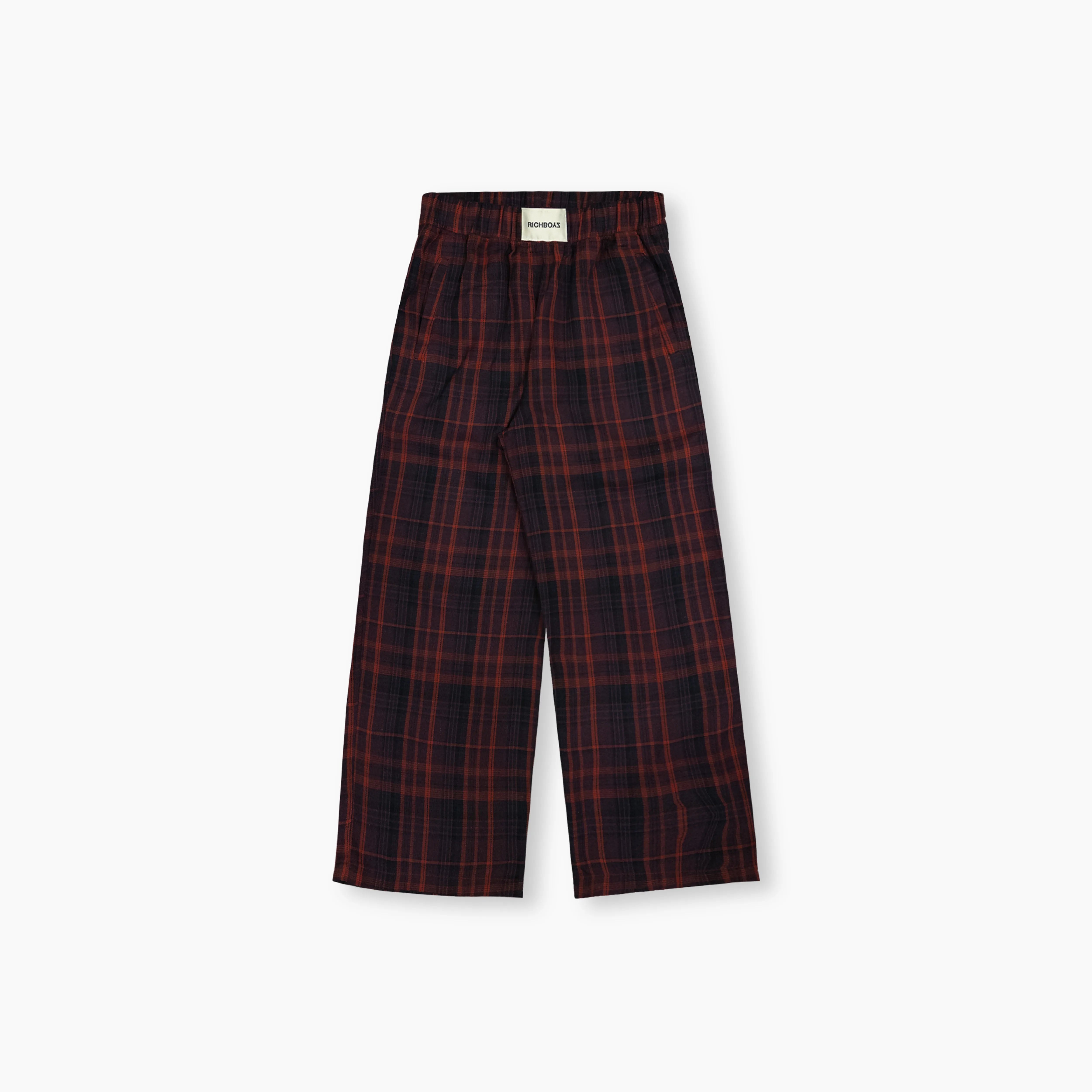 PJ Relax Pants - Cane Red