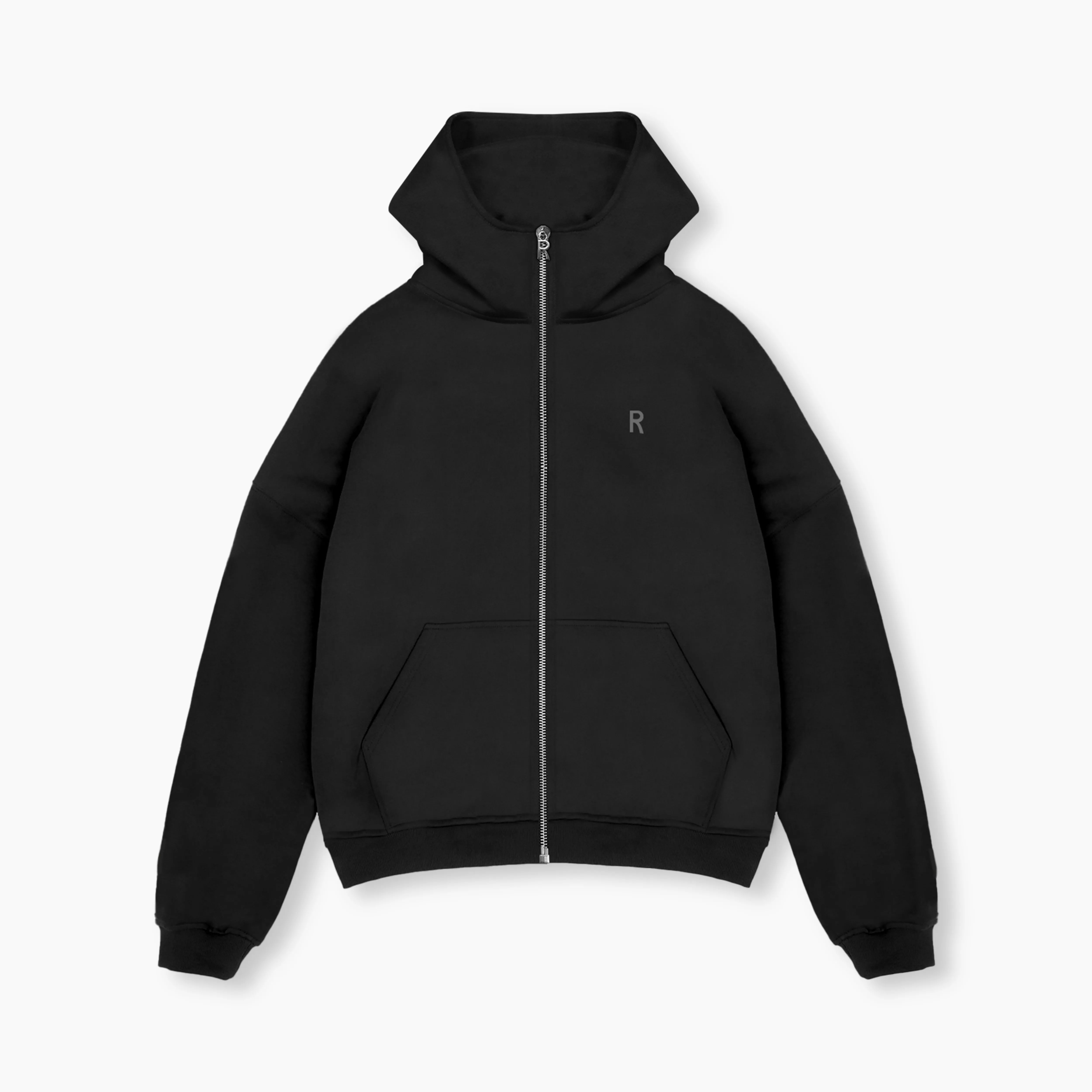 FULL ZIP HOODIE - PHANTOM